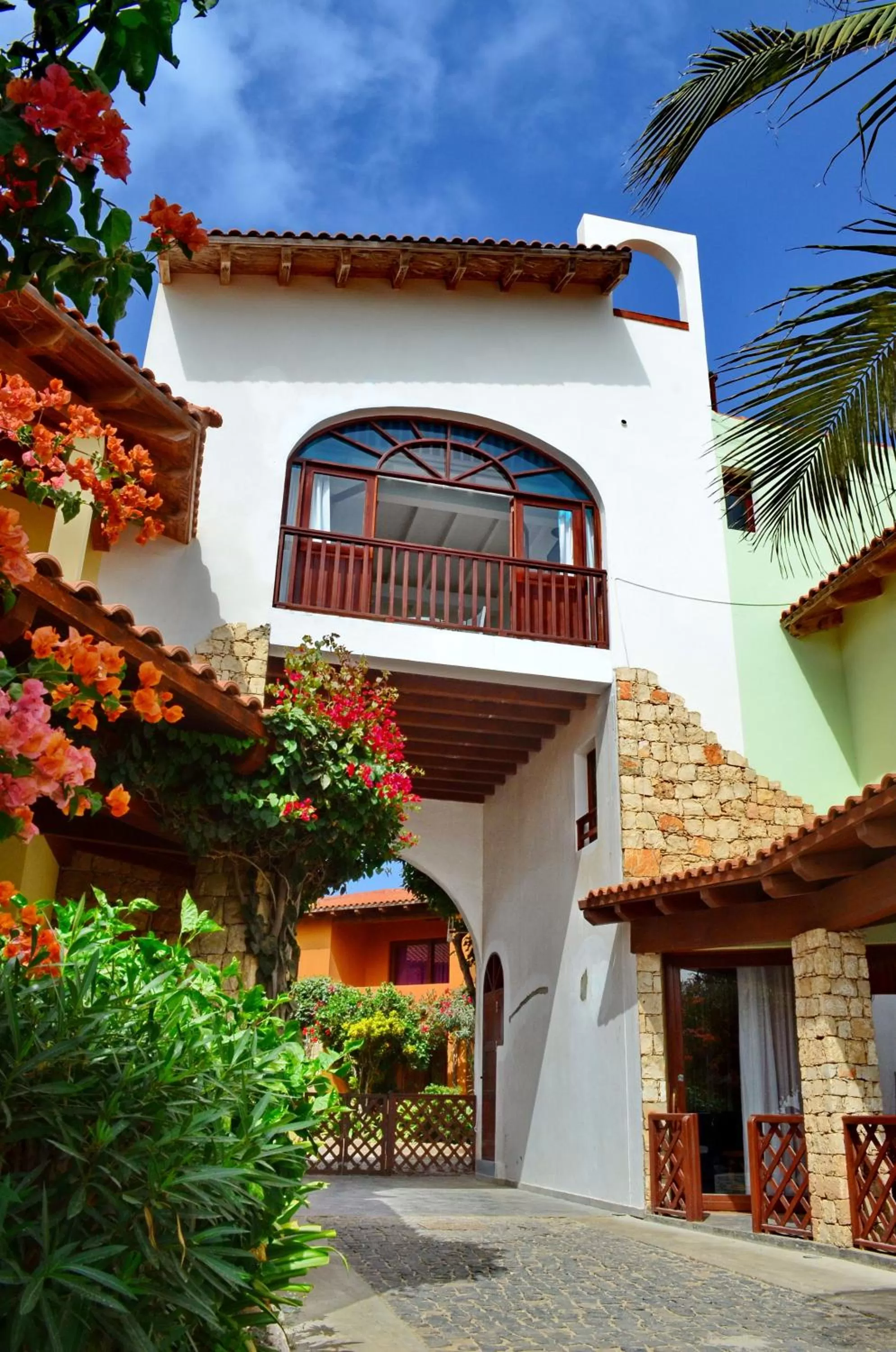 Patio, Property Building in Porto Antigo Hotel BB