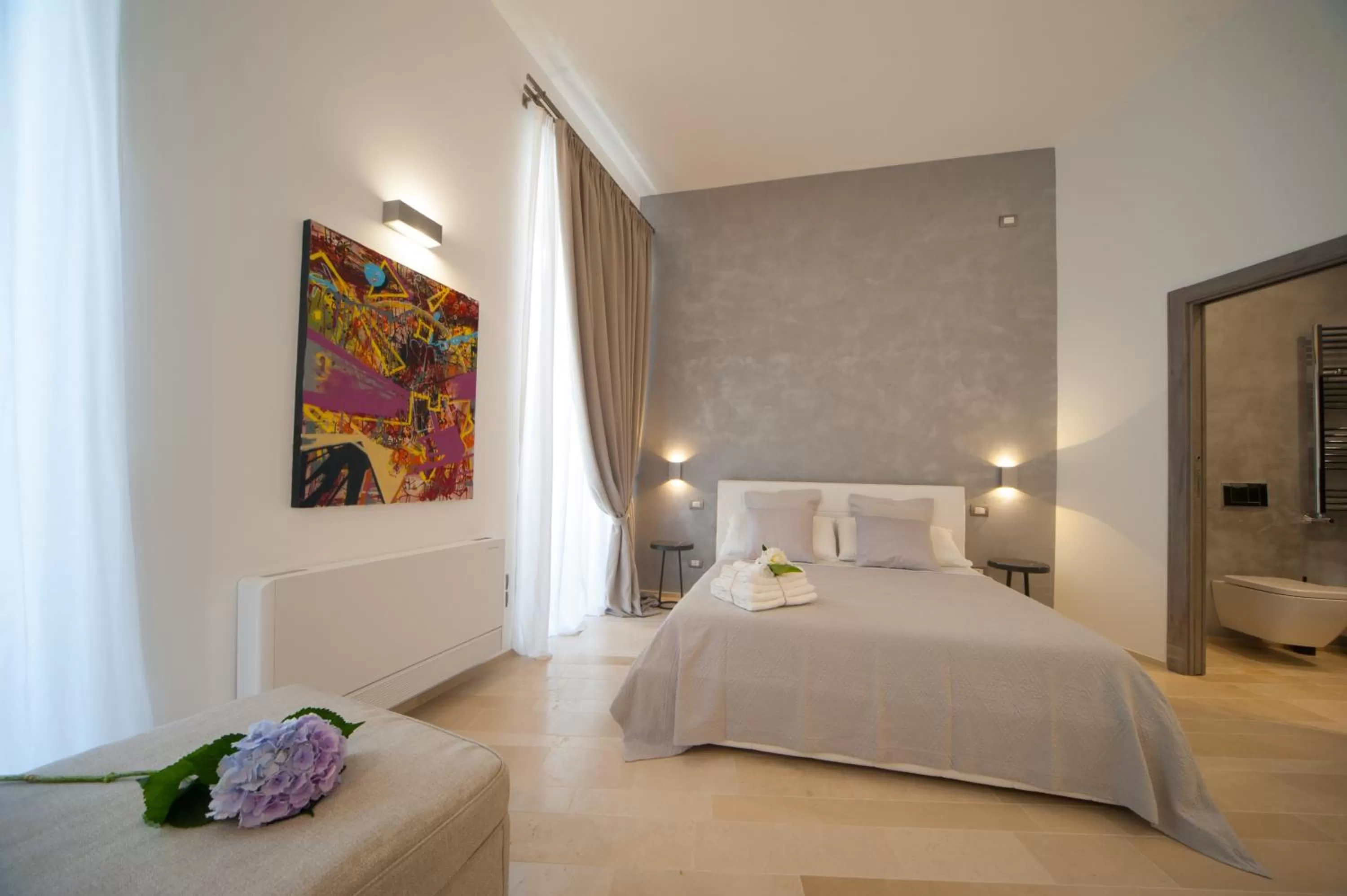 Bed in Tabula Maris B&B