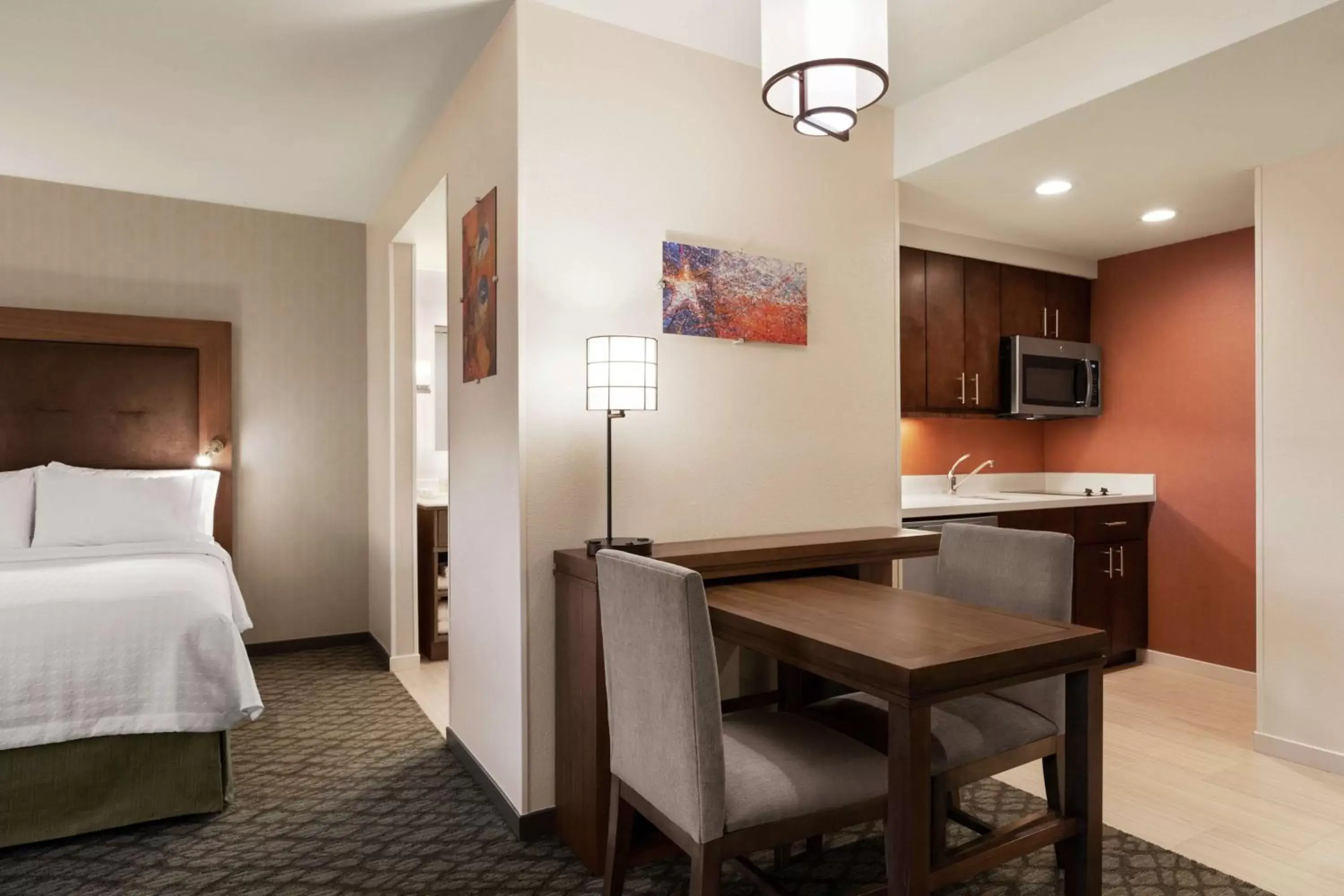 Queen Suite with Two Queen Beds - Mobility and Hearing Access/Non-Smoking in Homewood Suites by Hilton Houston NW at Beltway 8 Queen Suite with Two Queen Beds - Mobility and Hearing Access/Non-Smoking in Homewood Suites by Hilton Houston NW at Beltway 8