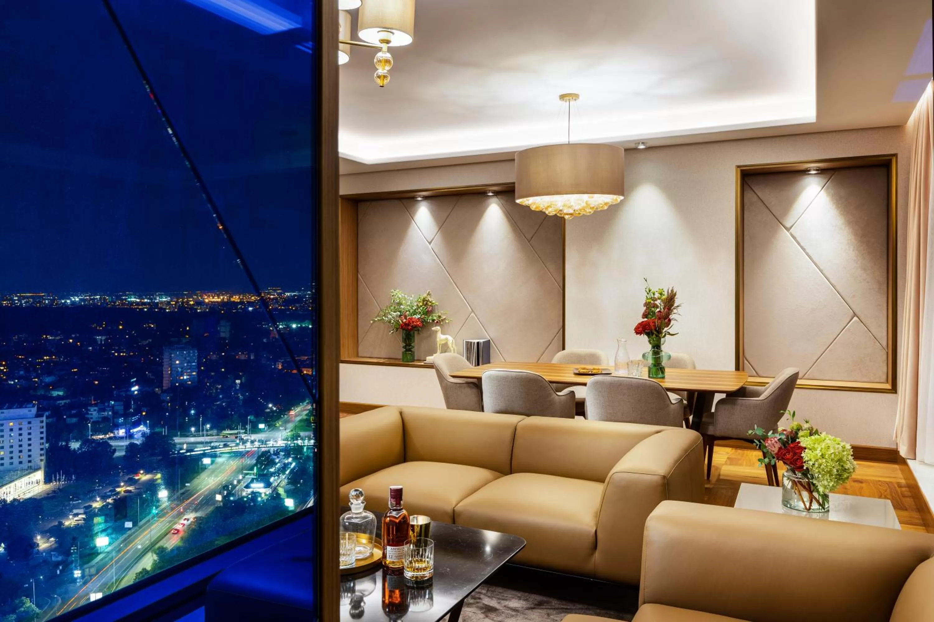 Living room in Grand Hotel Millennium Sofia