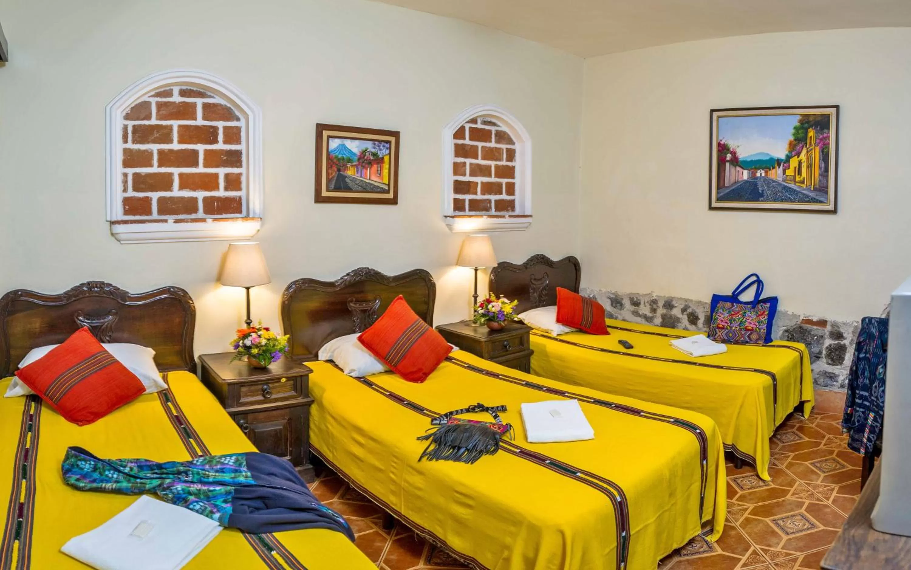 Bed in Posada San Vicente by AHS