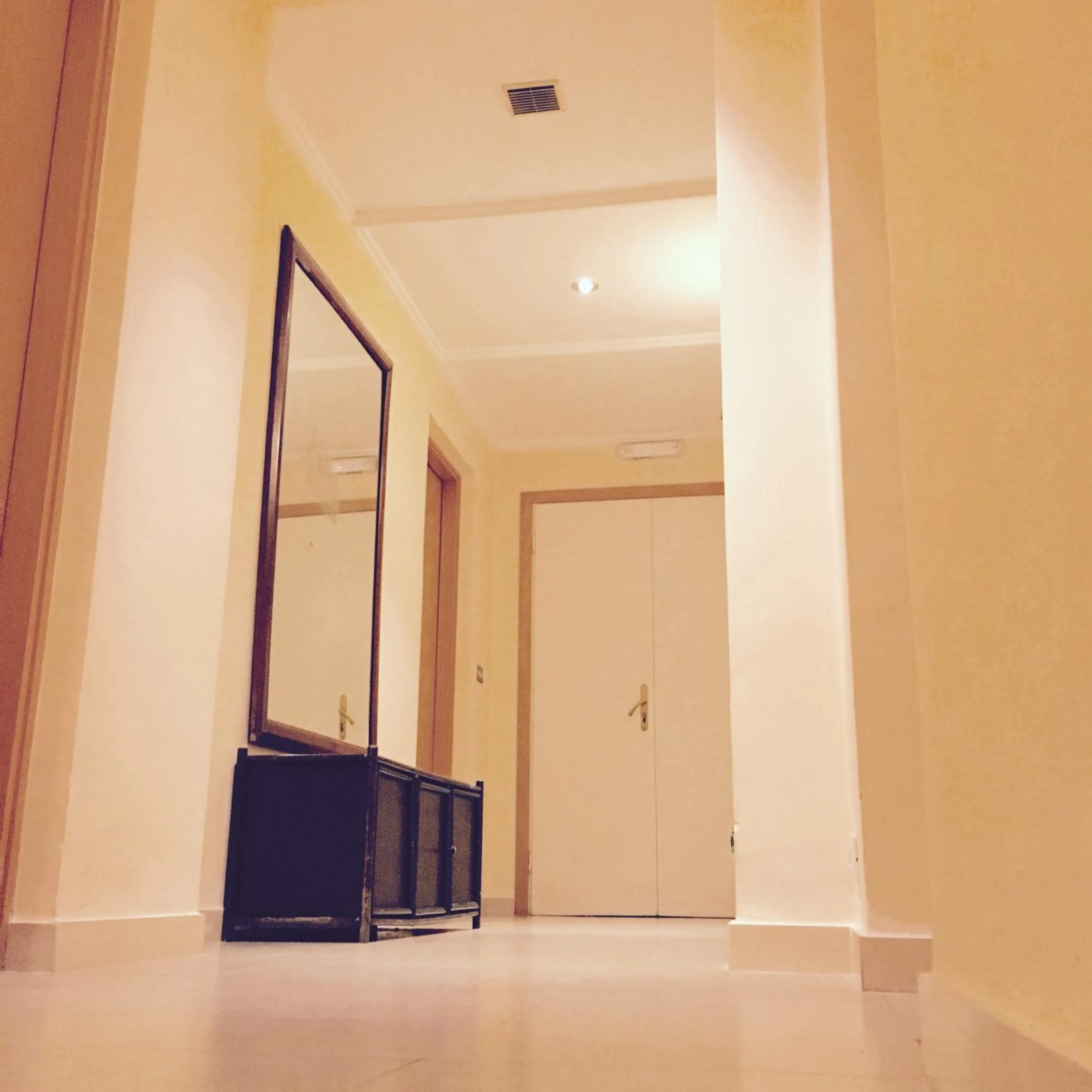 On site in Hotel Fiorenza