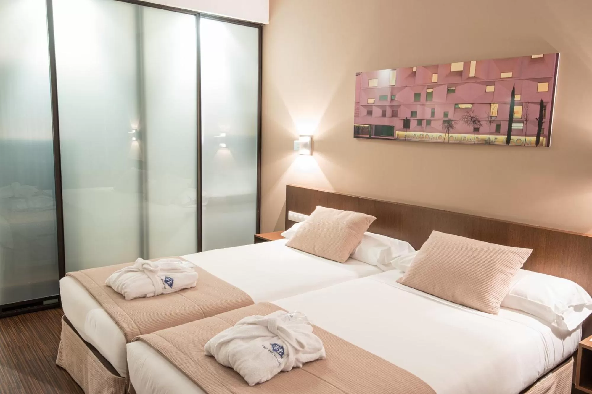 Bed in ARVA Abad San Antonio