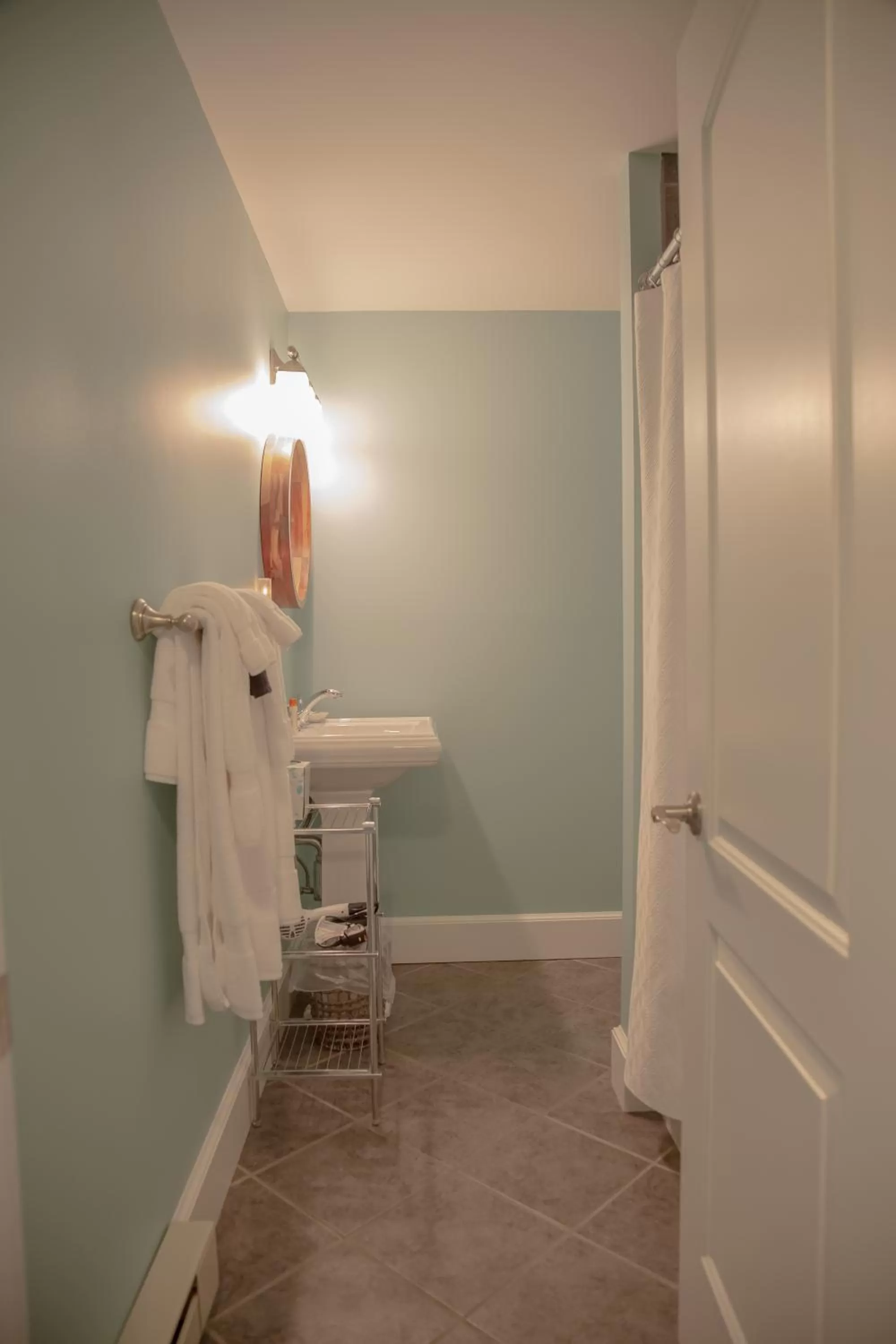 Bathroom in Sheepscot Harbour Village Resort