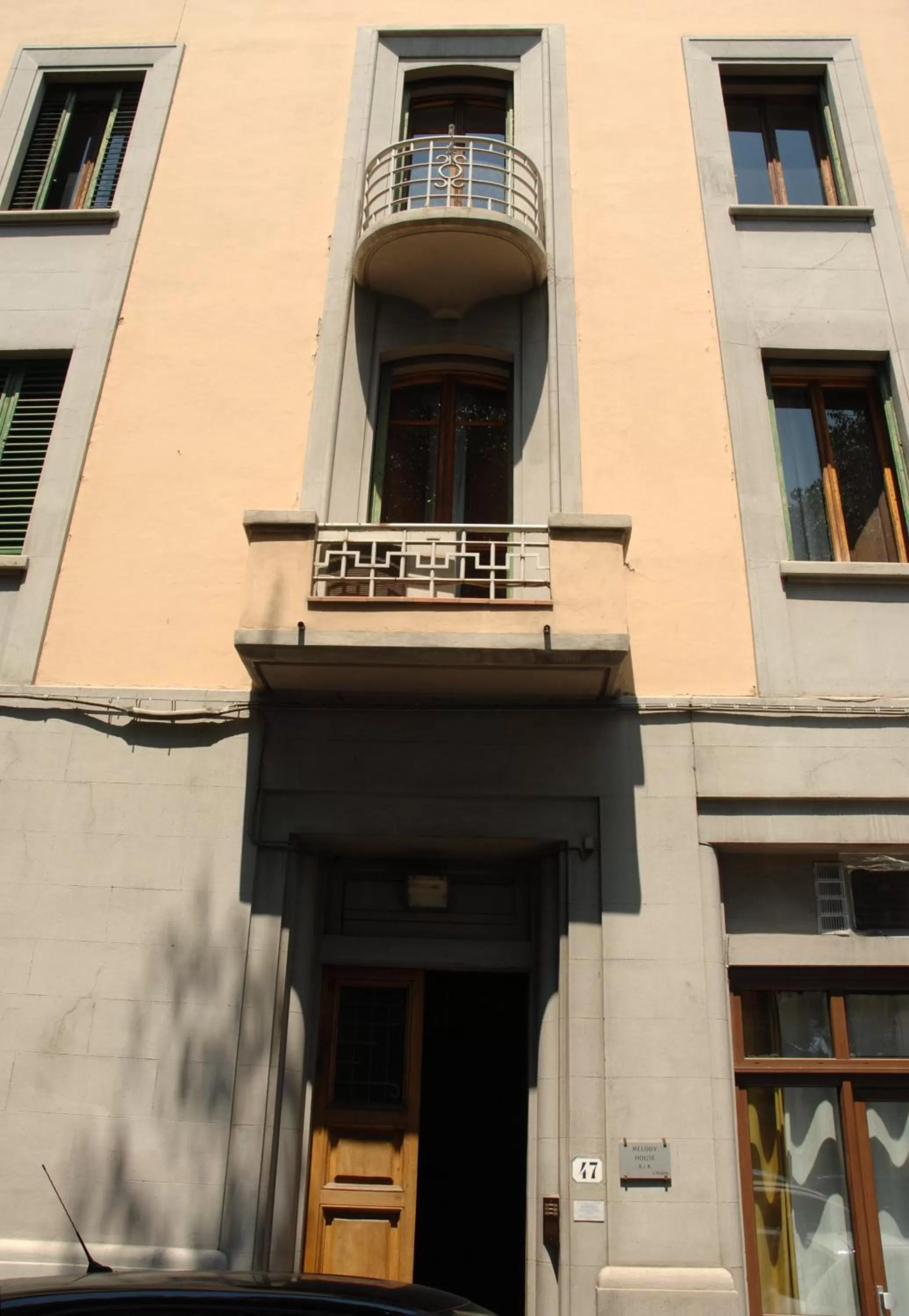 Decorative detail in Melody House