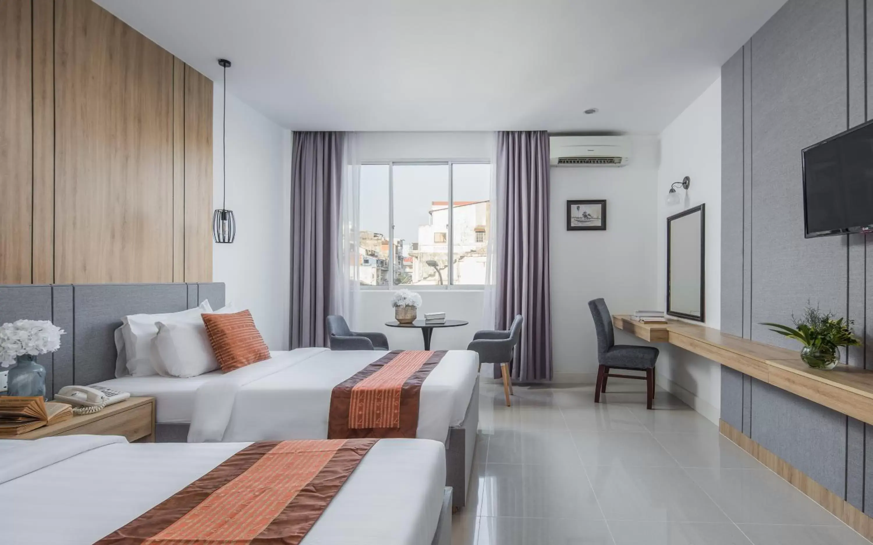 Deluxe Twin Room in Altos Hotel Deluxe Twin Room in Altos Hotel