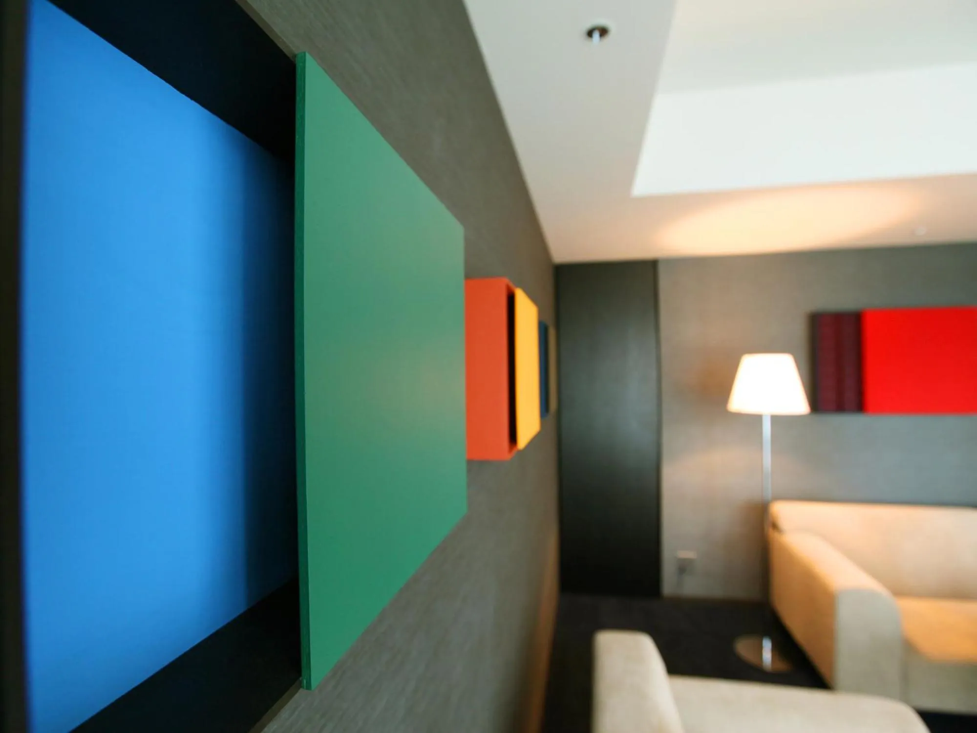 Photo of the whole room in The Gate Hotel Kaminarimon by Hulic