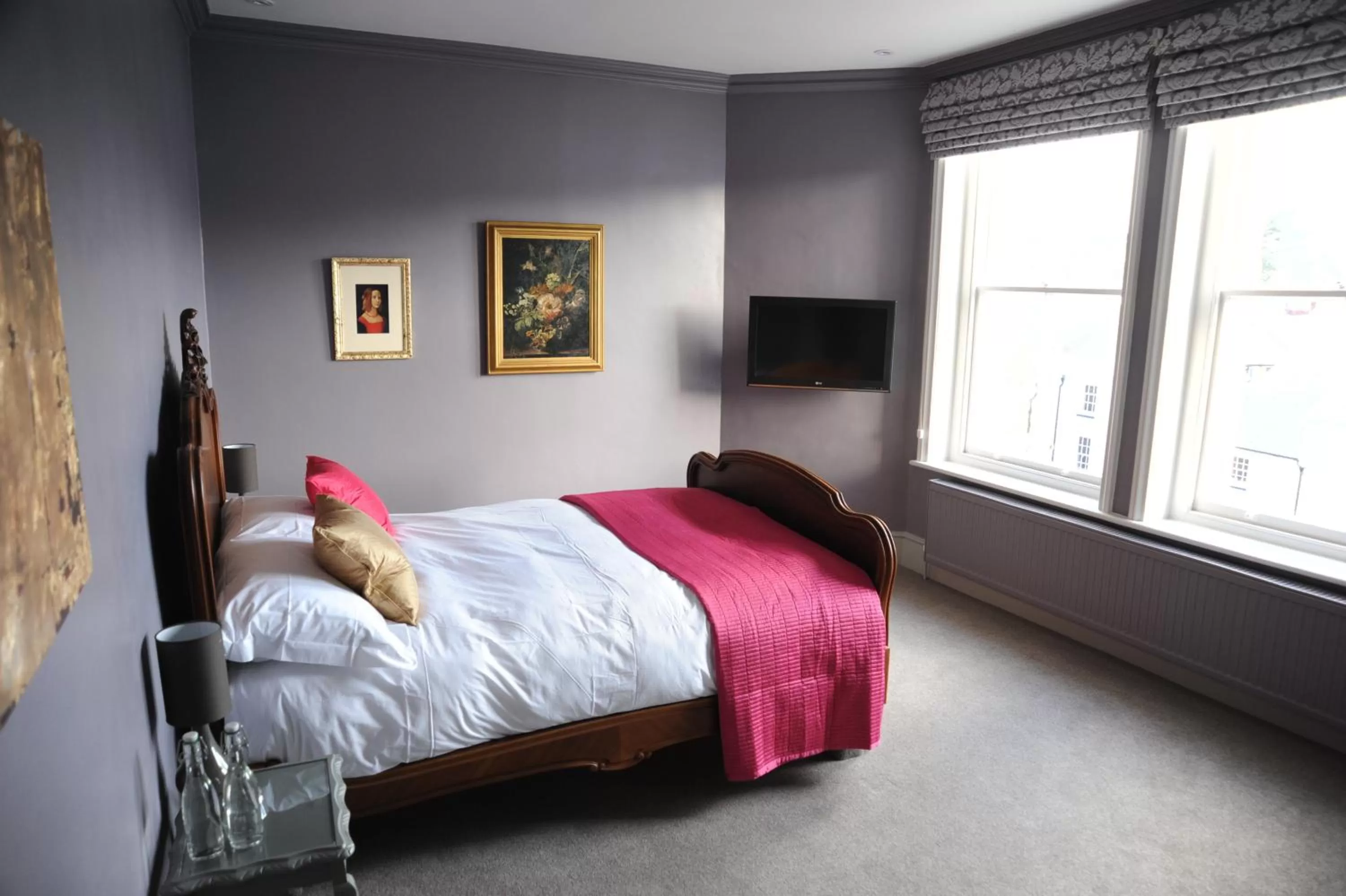 Bedroom, Bed in The Tunbridge Wells Hotel