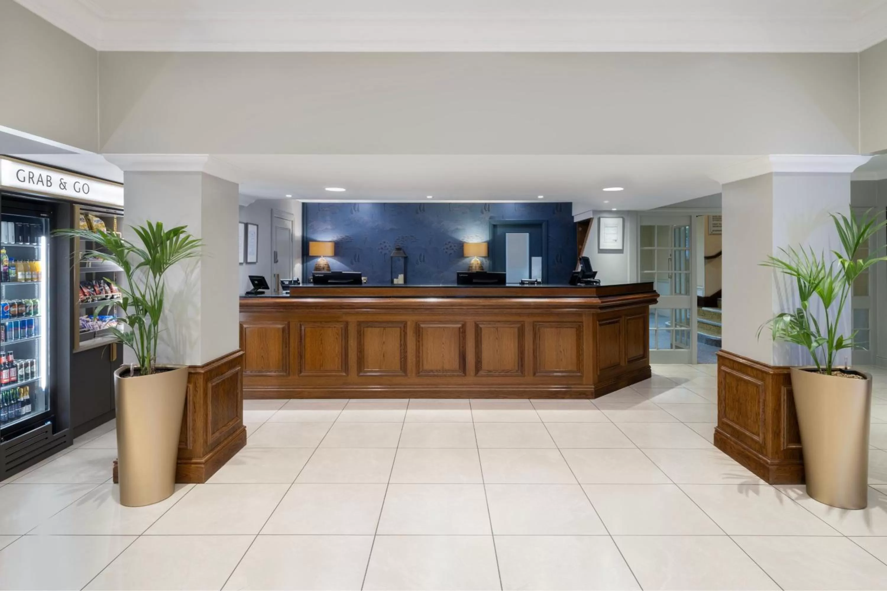 Lobby or reception in Delta Hotels by Marriott Preston