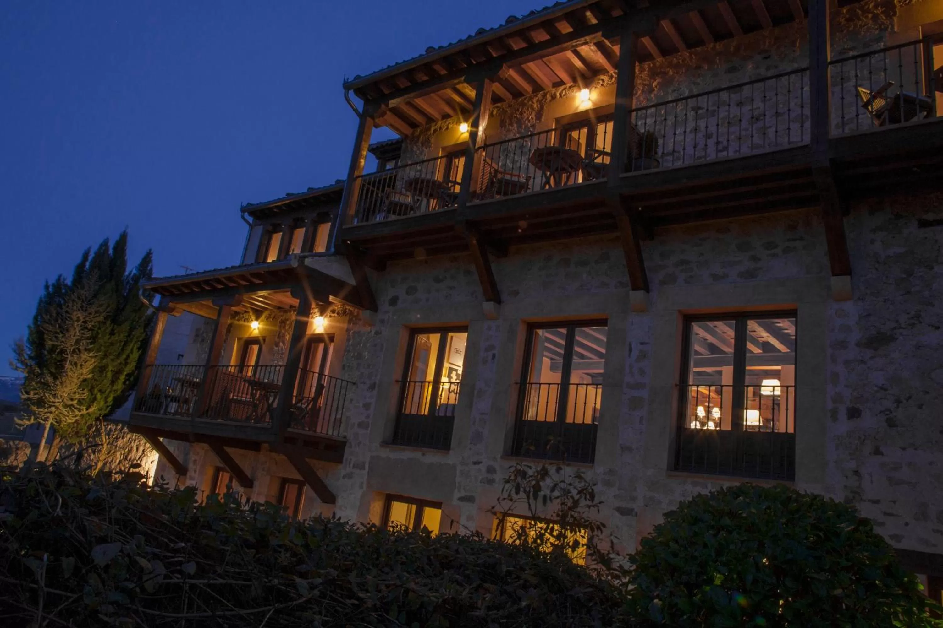 Area and facilities in Hospederia de Santo Domingo