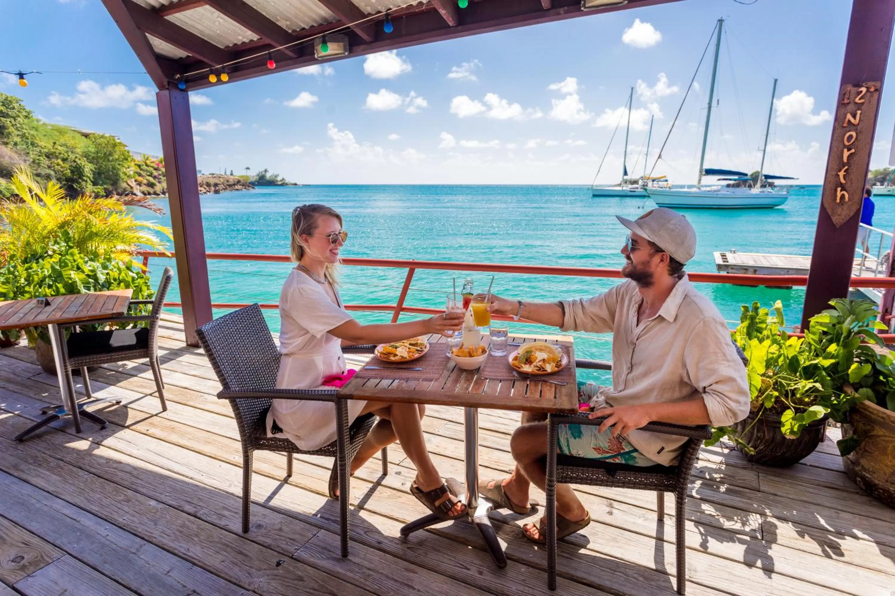 Restaurant/places to eat in True Blue Bay Resort