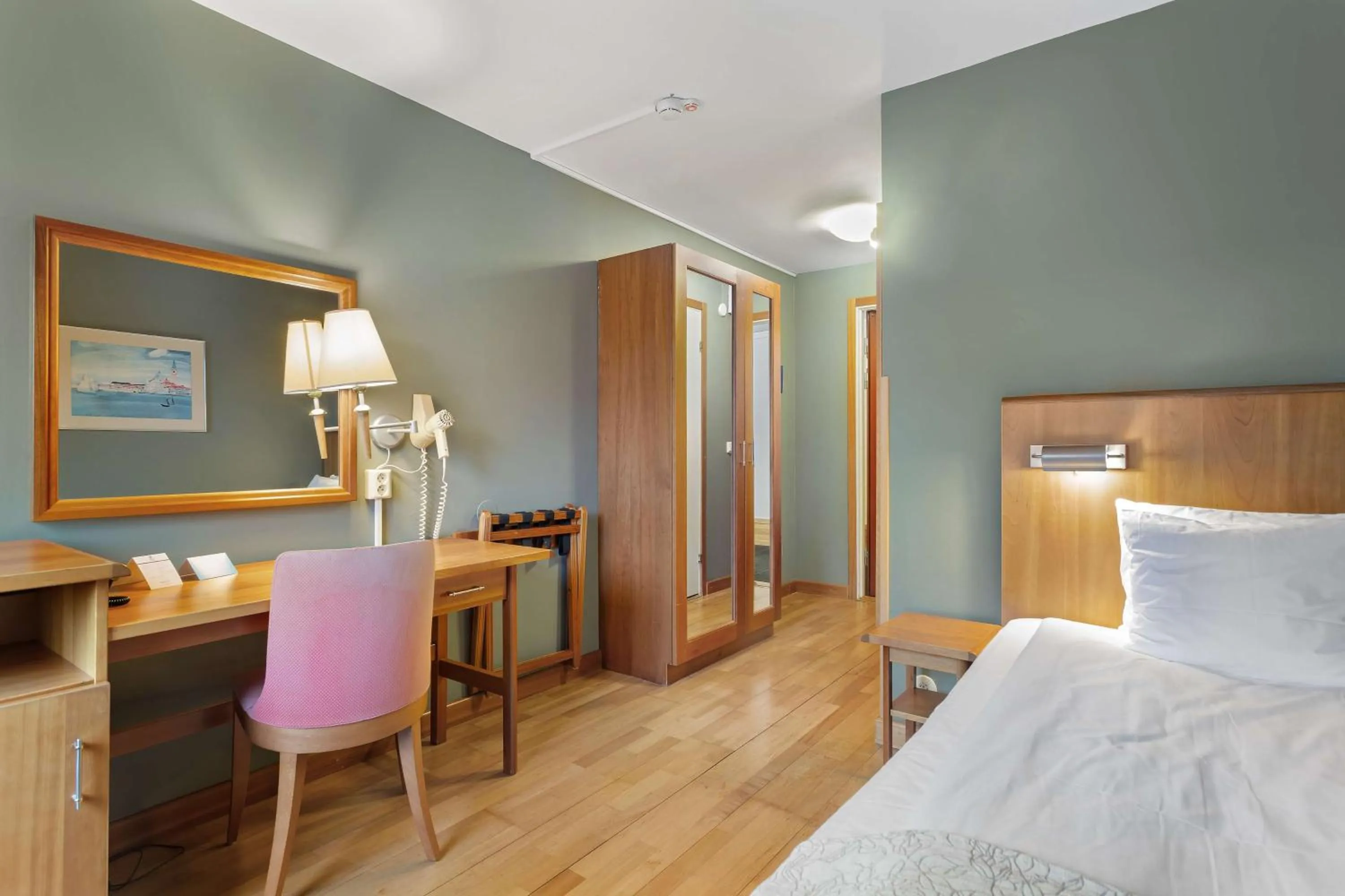 Bedroom, Bed in Best Western Plus Skogshöjd