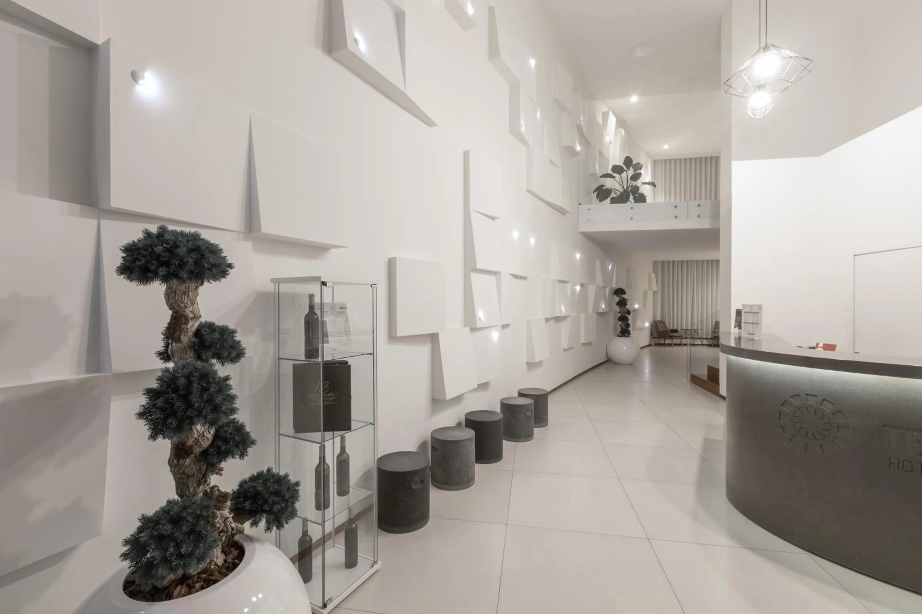 Lobby or reception in Tempus Hotel & Spa