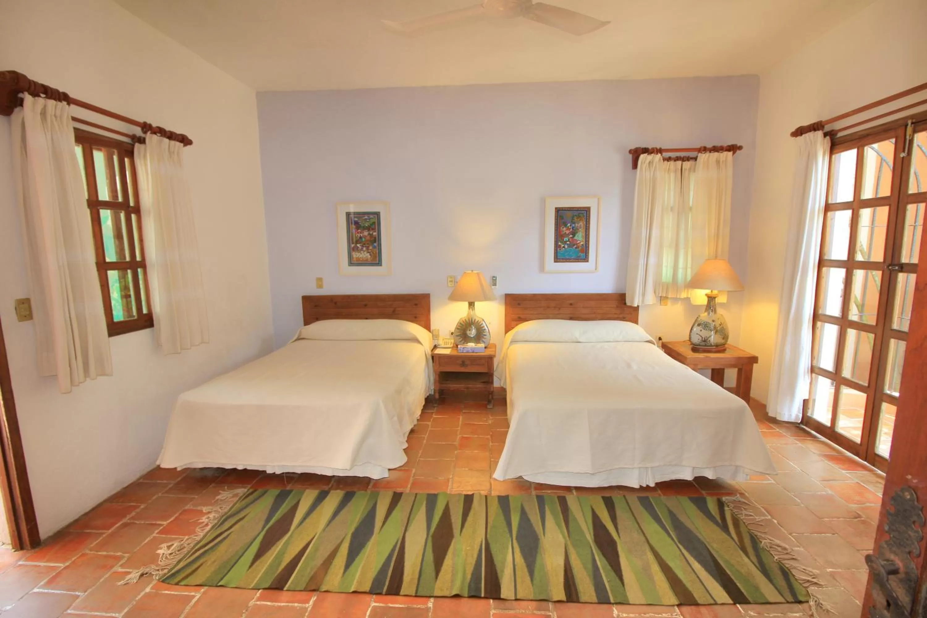 Double Room in Hotel Santa Fe