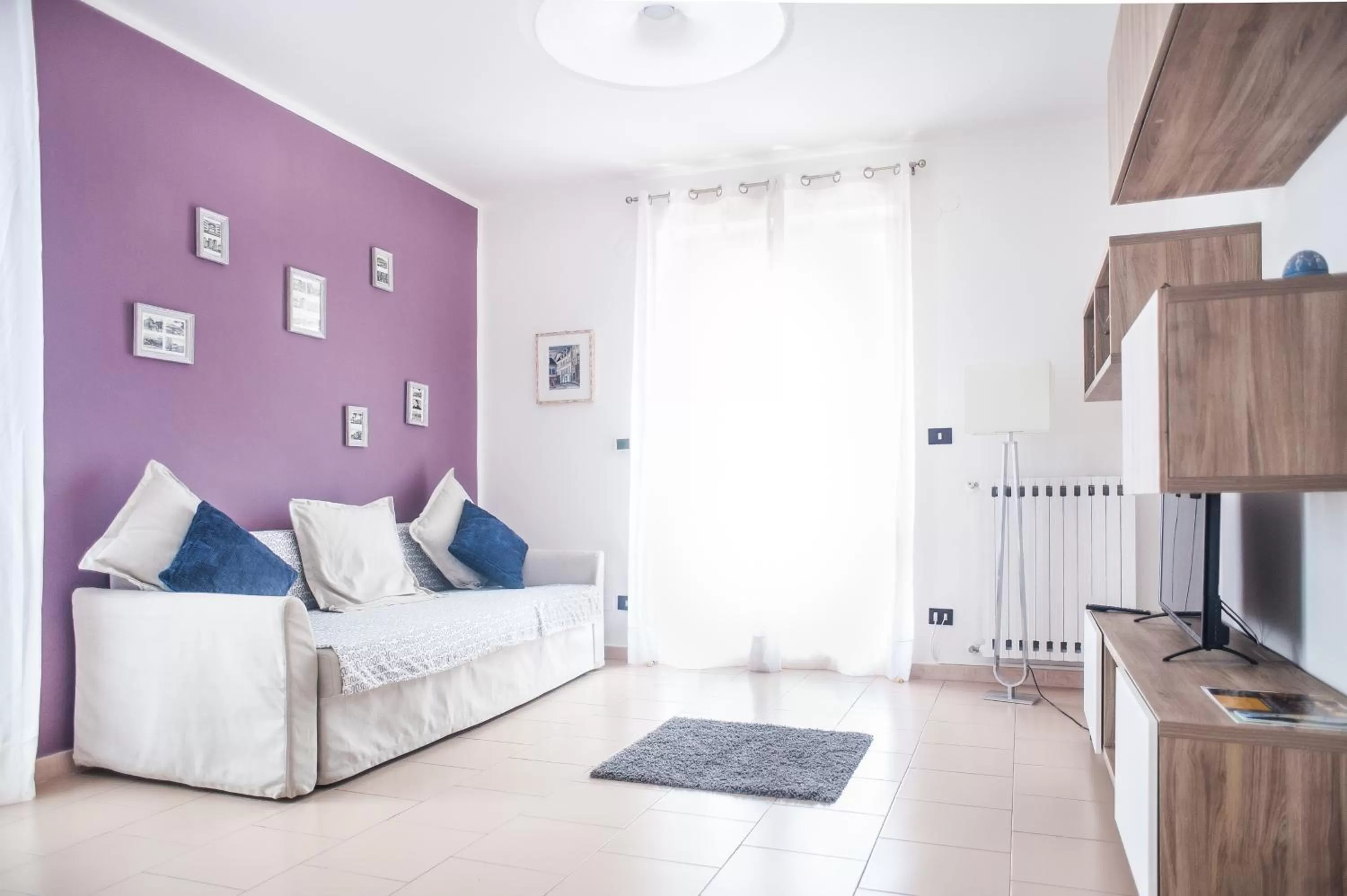 Living room in Pompei Suite