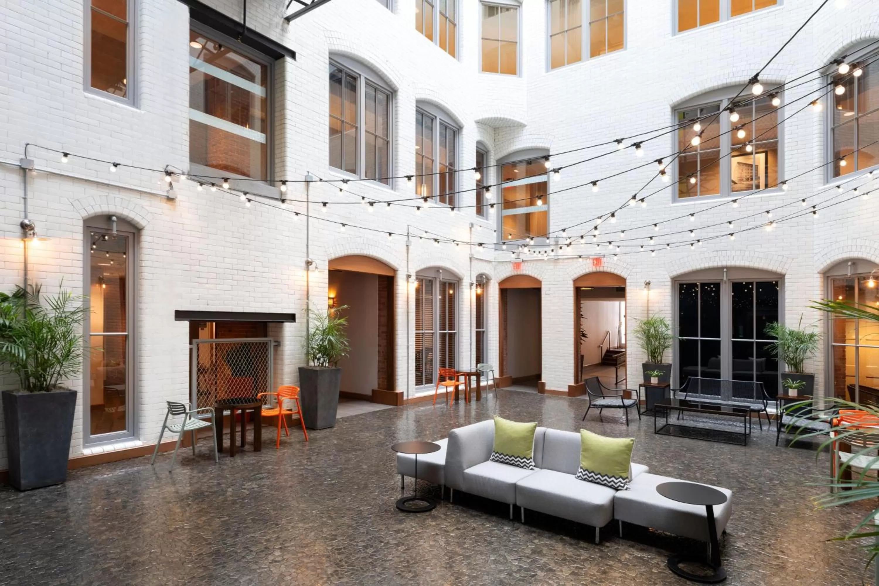 King Studio with Sofa Bed - Hearing Accessible in Residence Inn by Marriott Boston Downtown Seaport