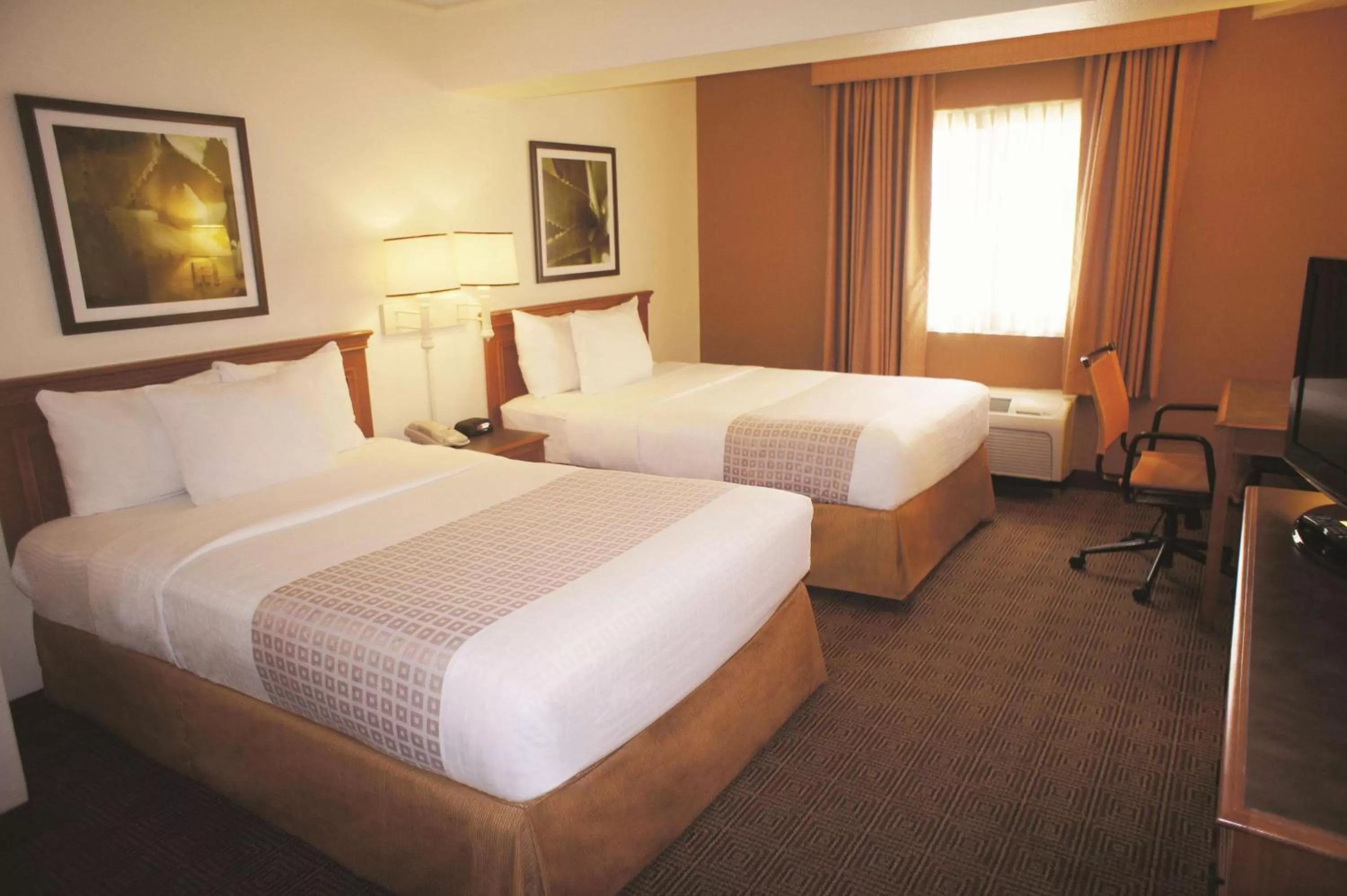 Standard Room with Two Double Beds in Super 8 by Wyndham San Antonio Near SeaWorld Ingram Park