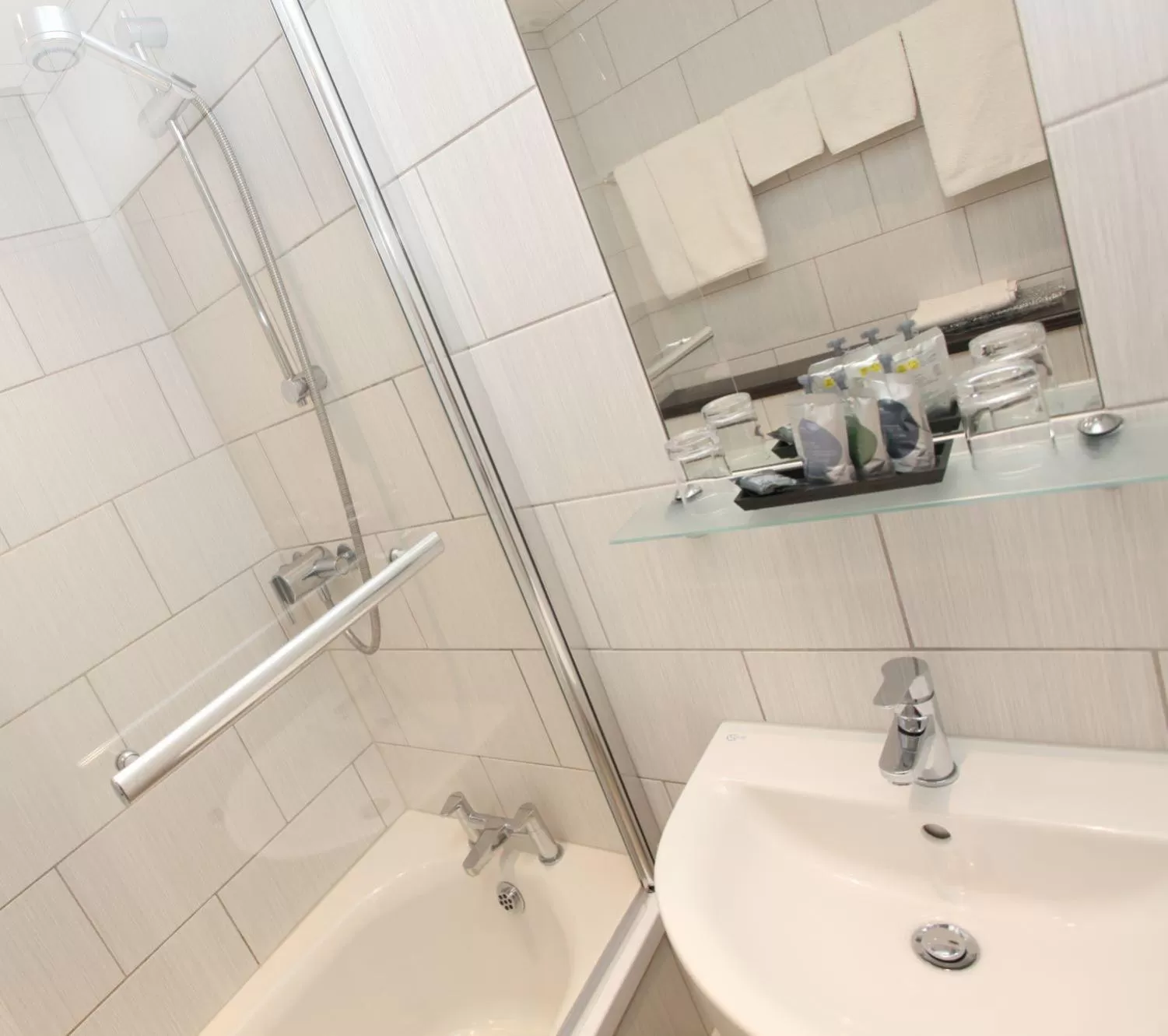 Bathroom in Ascot House