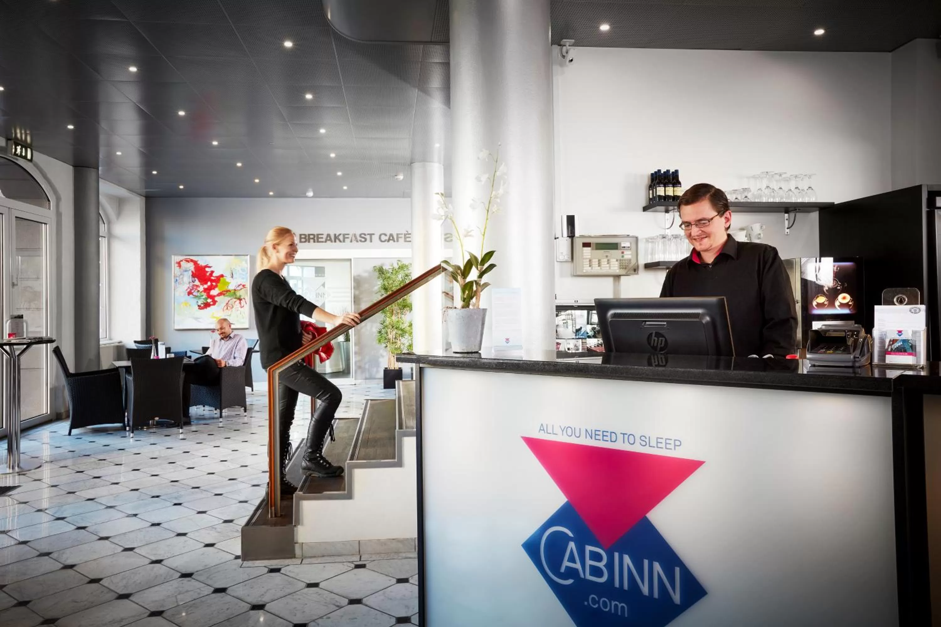 Staff in Cabinn Esbjerg