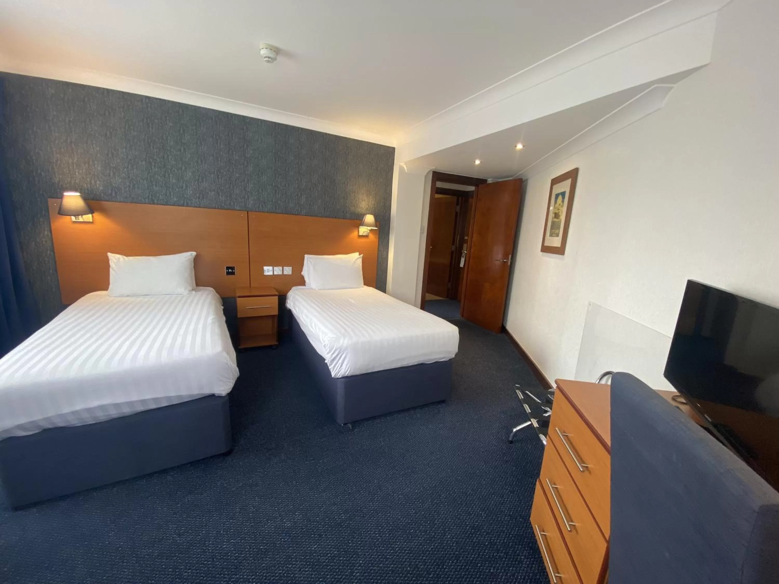 Bed in The Liner at Liverpool