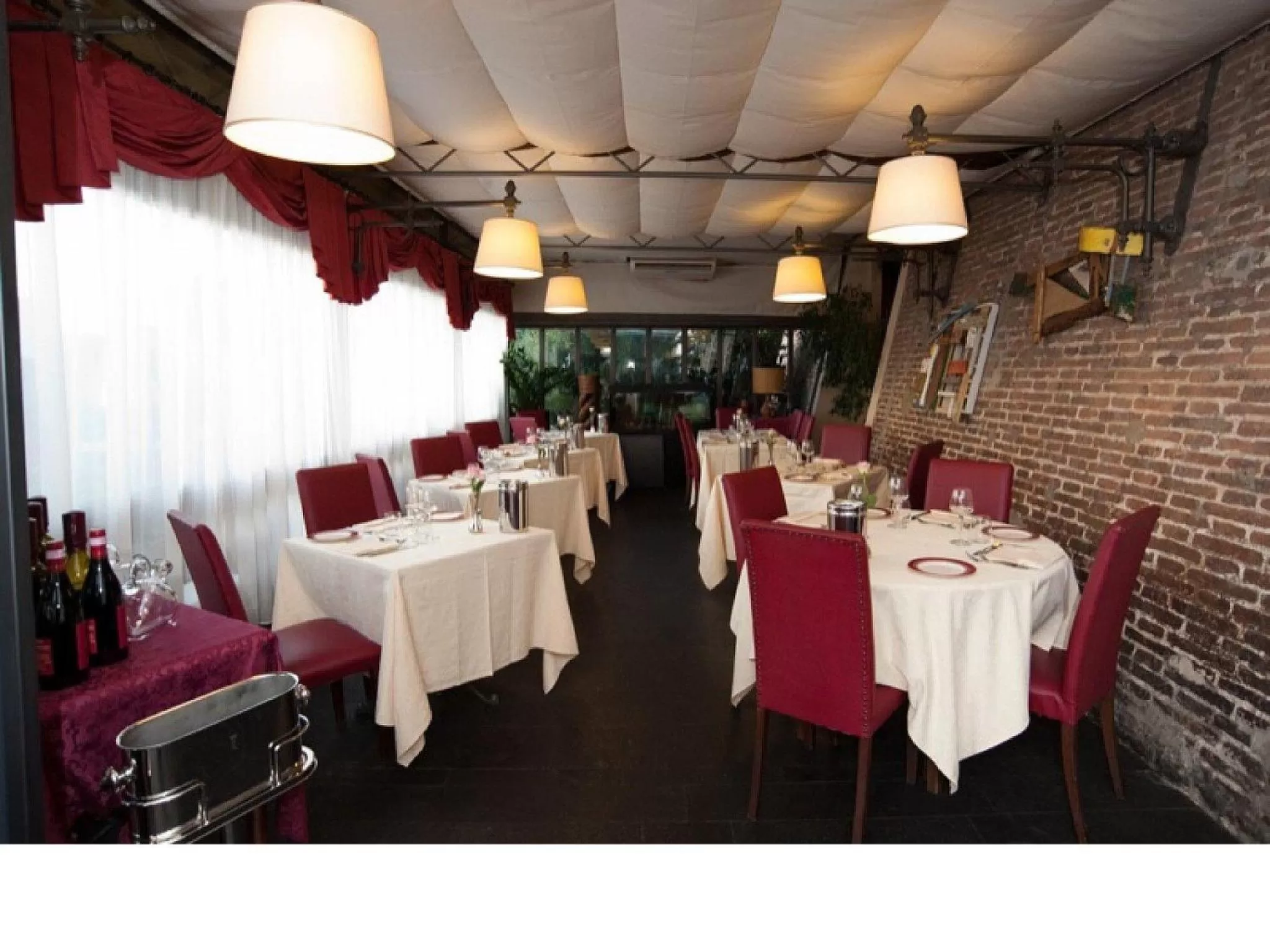 Restaurant/places to eat in Hotel Gran Duca