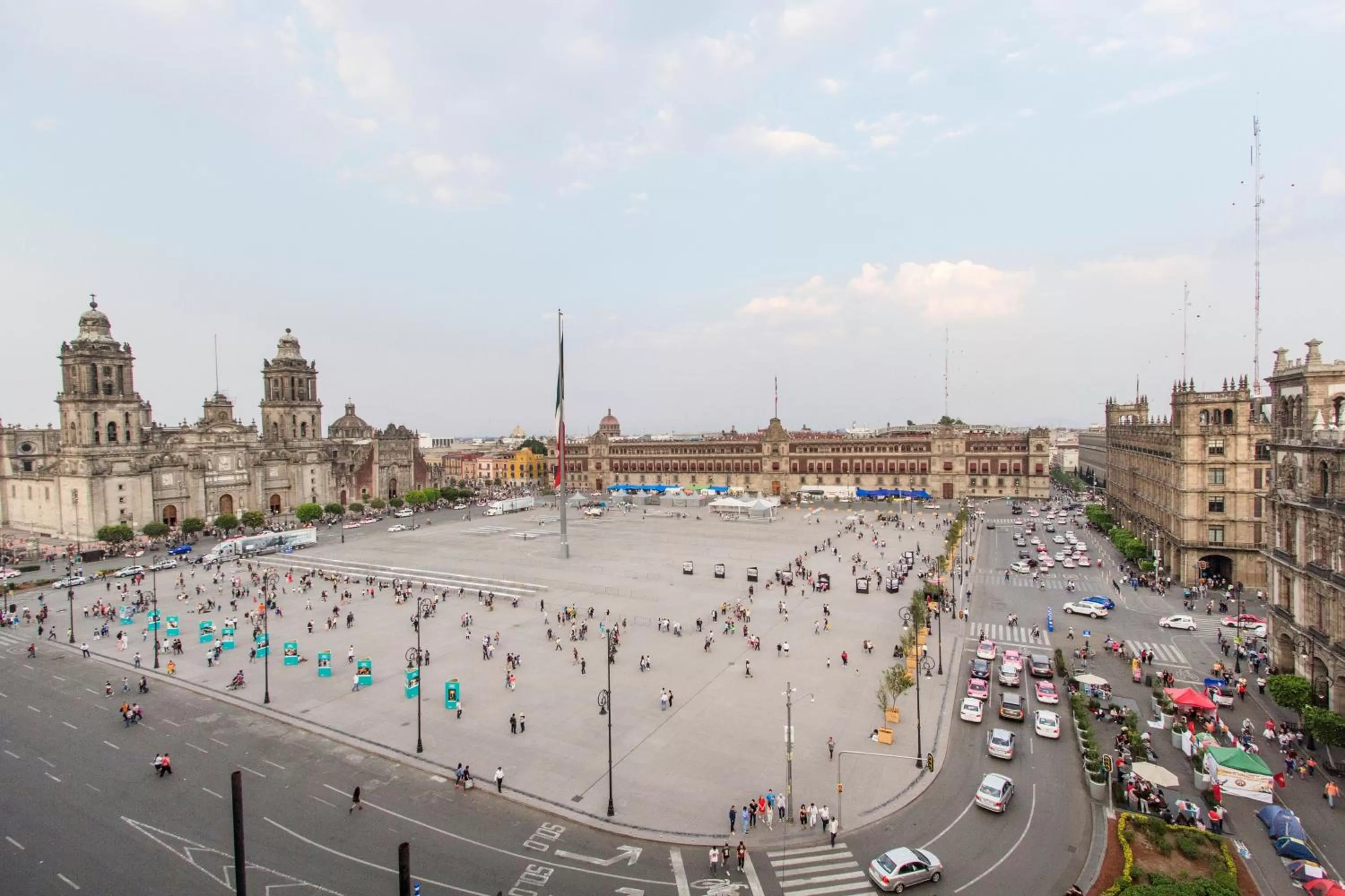 Landmark view in Gran Hotel Ciudad de México Zócalo View