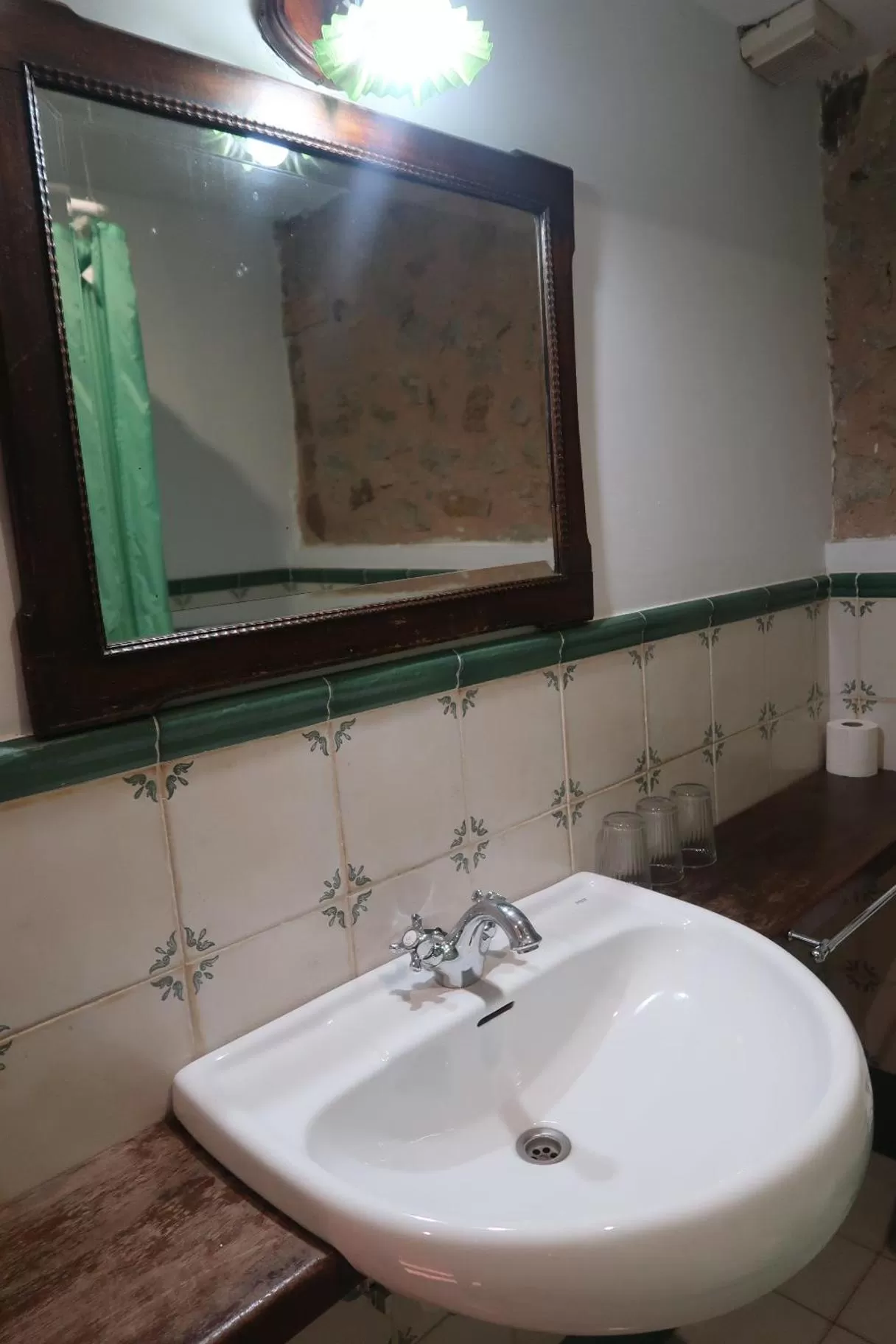 Bathroom in Casa Barría