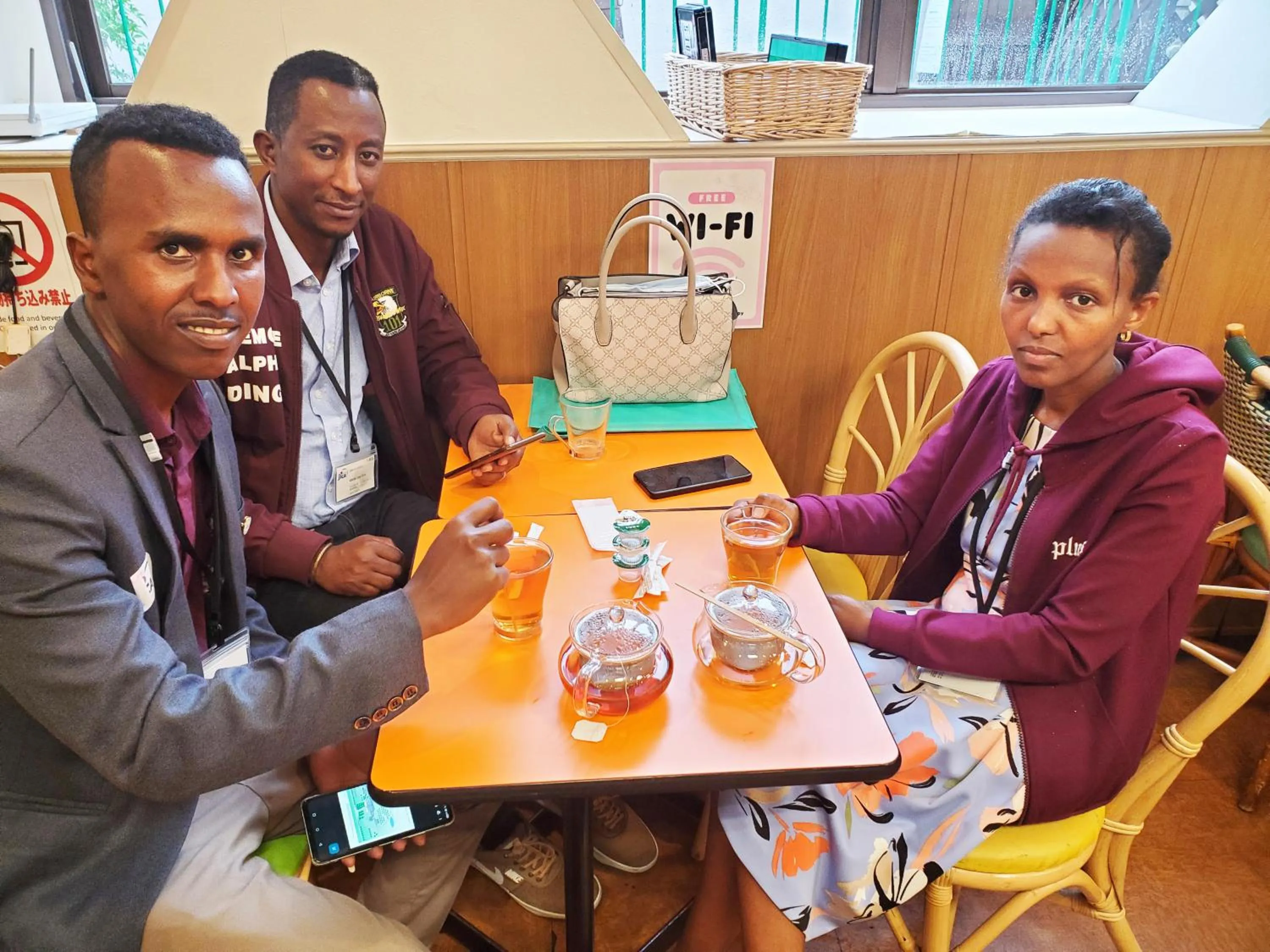 Restaurant/places to eat in Sakura Hotel Hatagaya