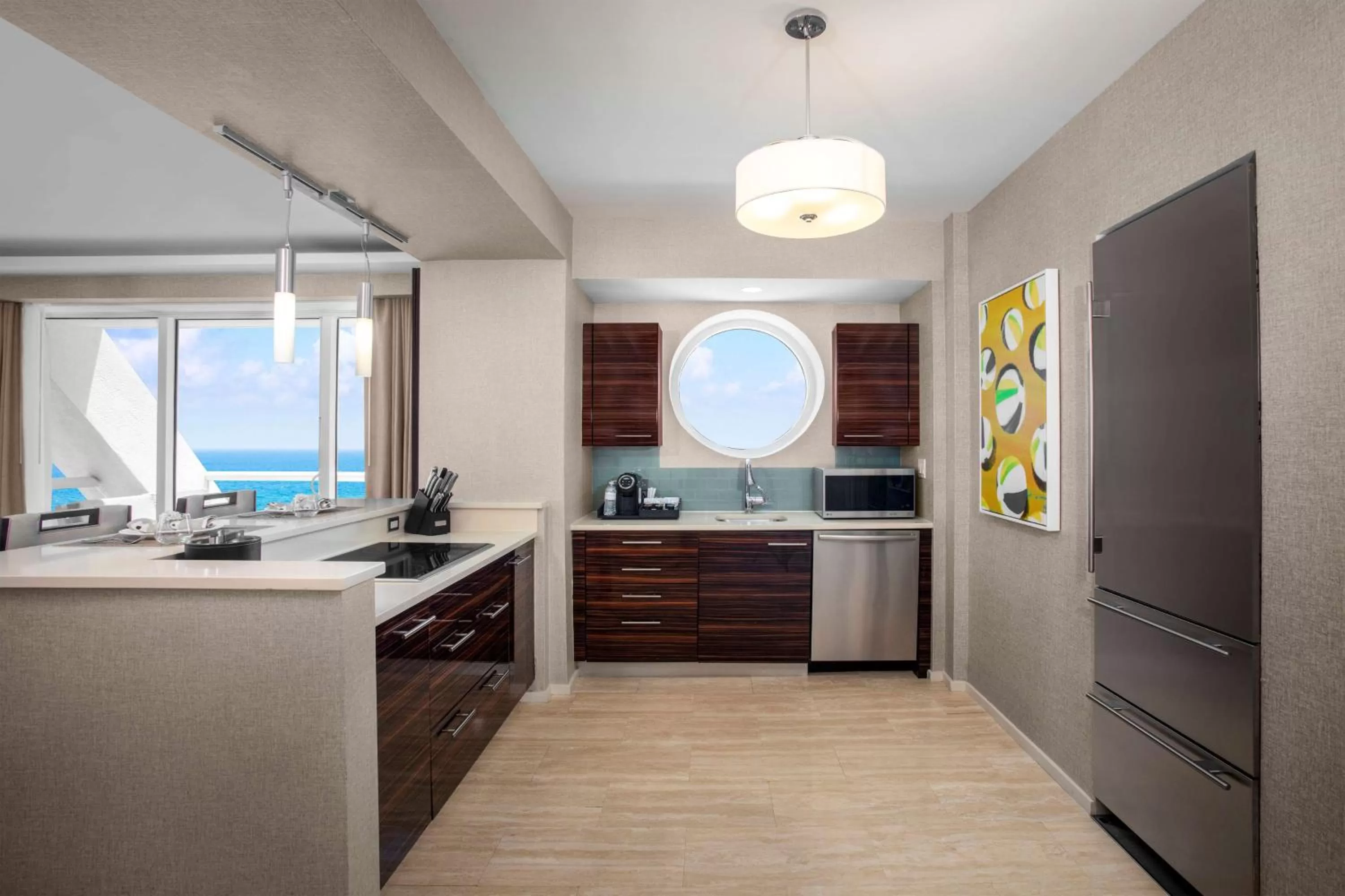 Kitchen or kitchenette in Conrad Fort Lauderdale Beach