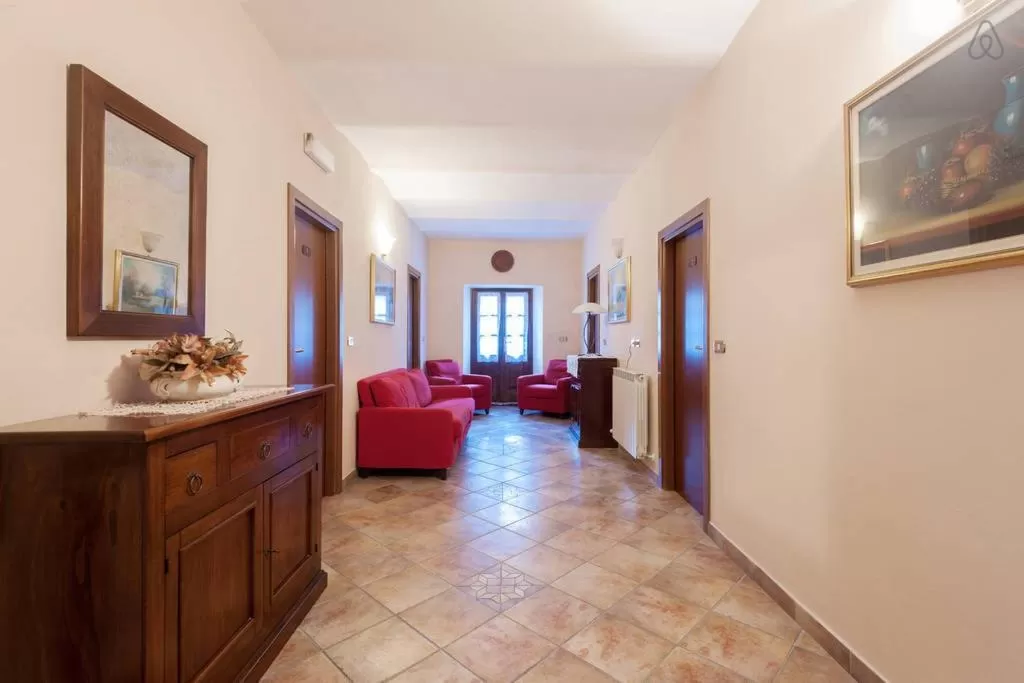 Lobby or reception in Albergo Miramonti