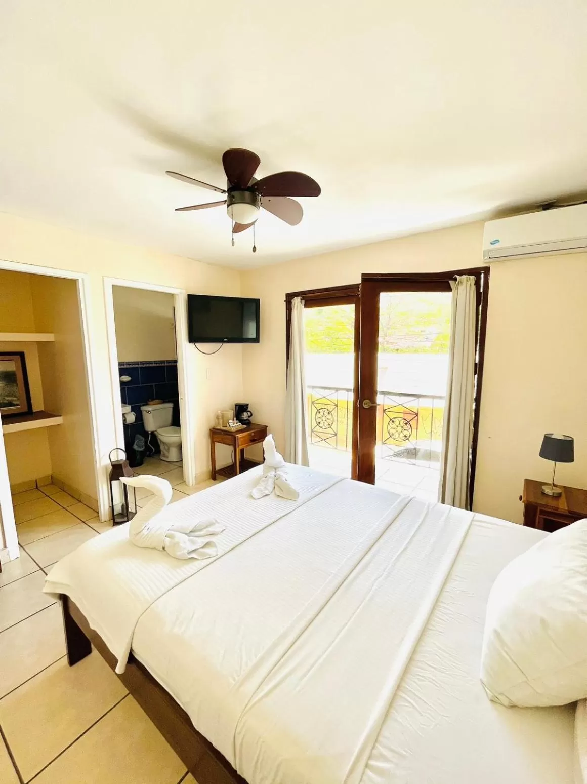 Bed in Hotel La Estación