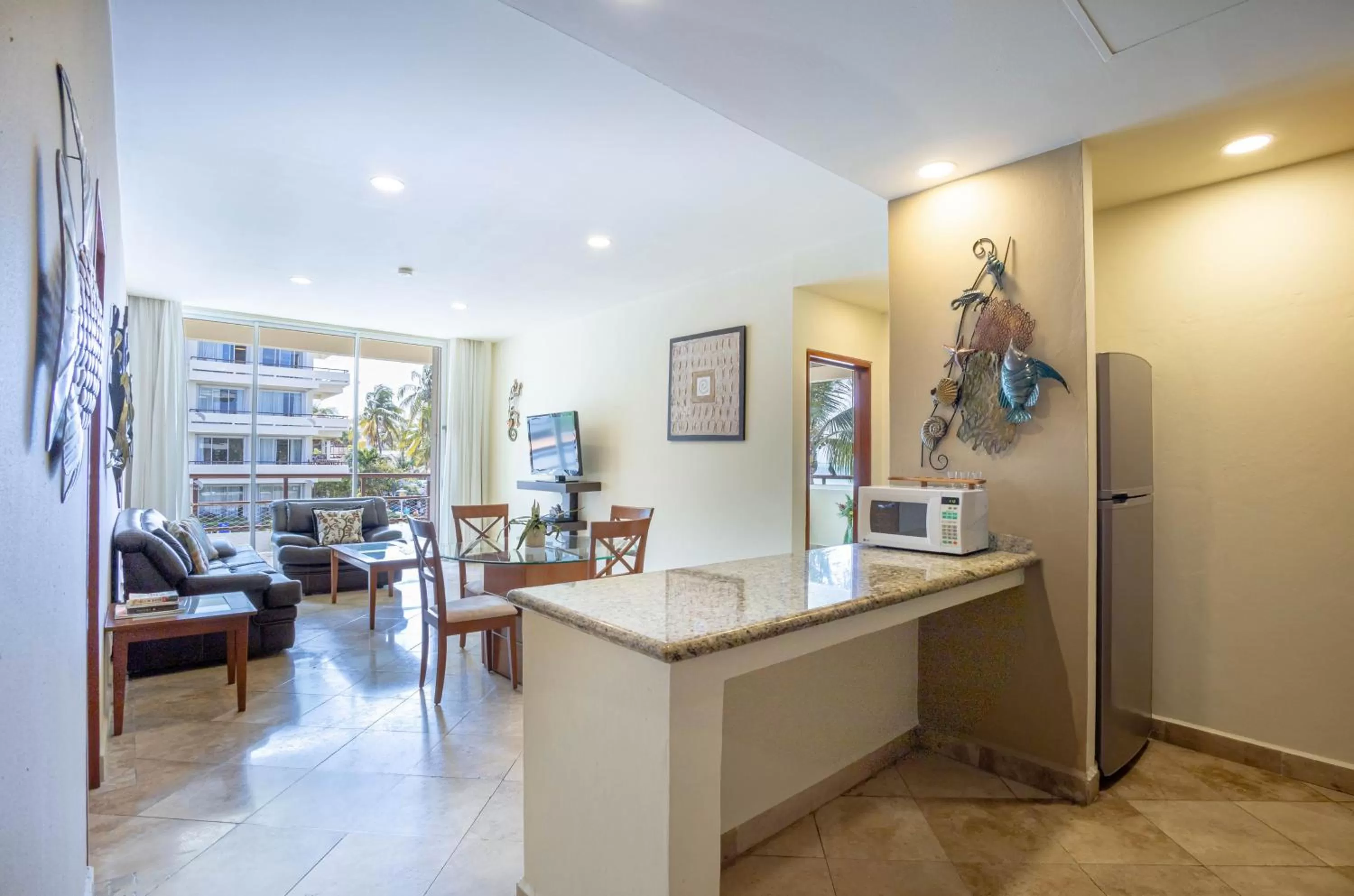 Two-Bedroom Suite Beachfront in Ixchel Beach Hotel