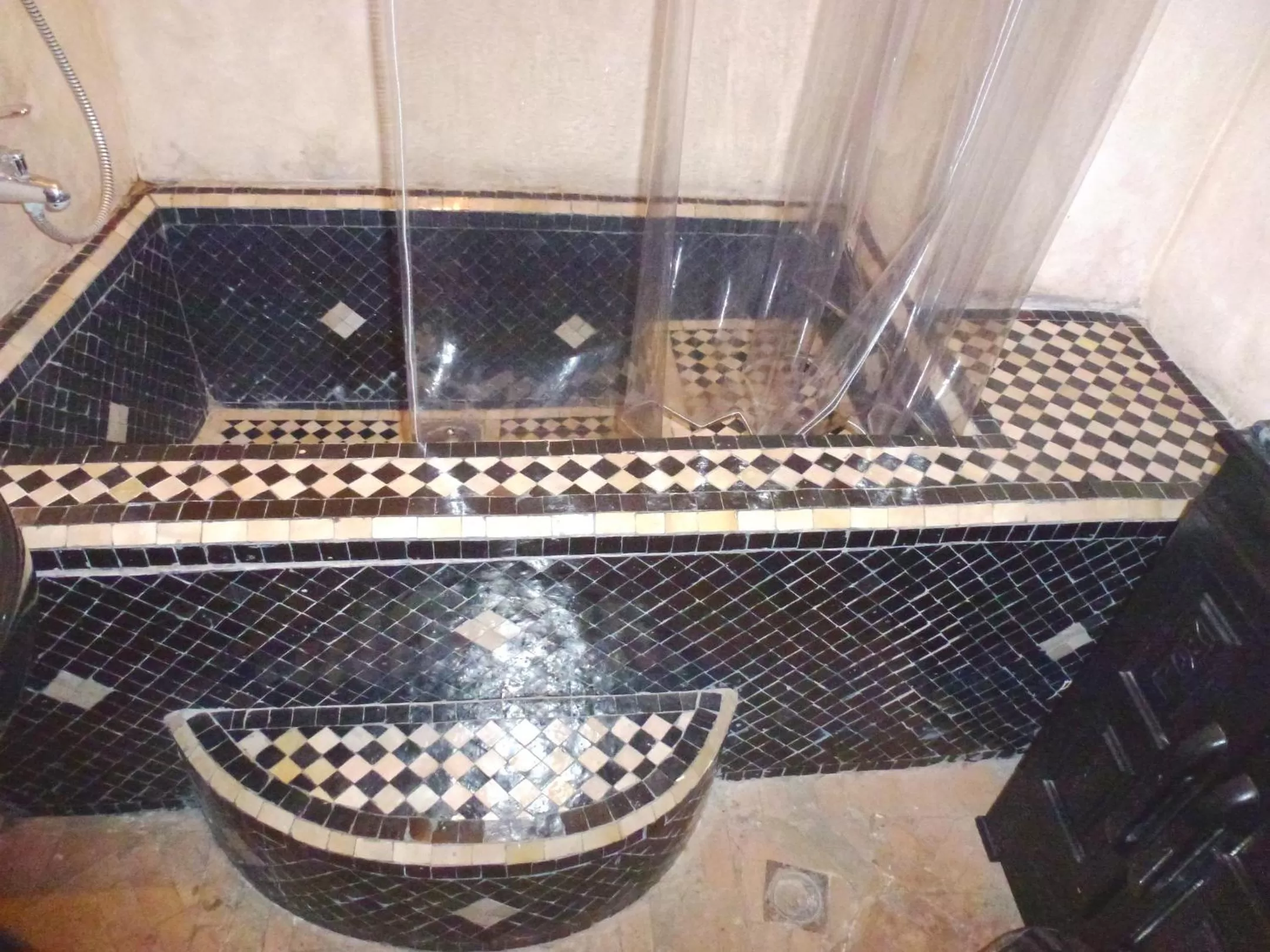 Bathroom in Ryad Laârouss