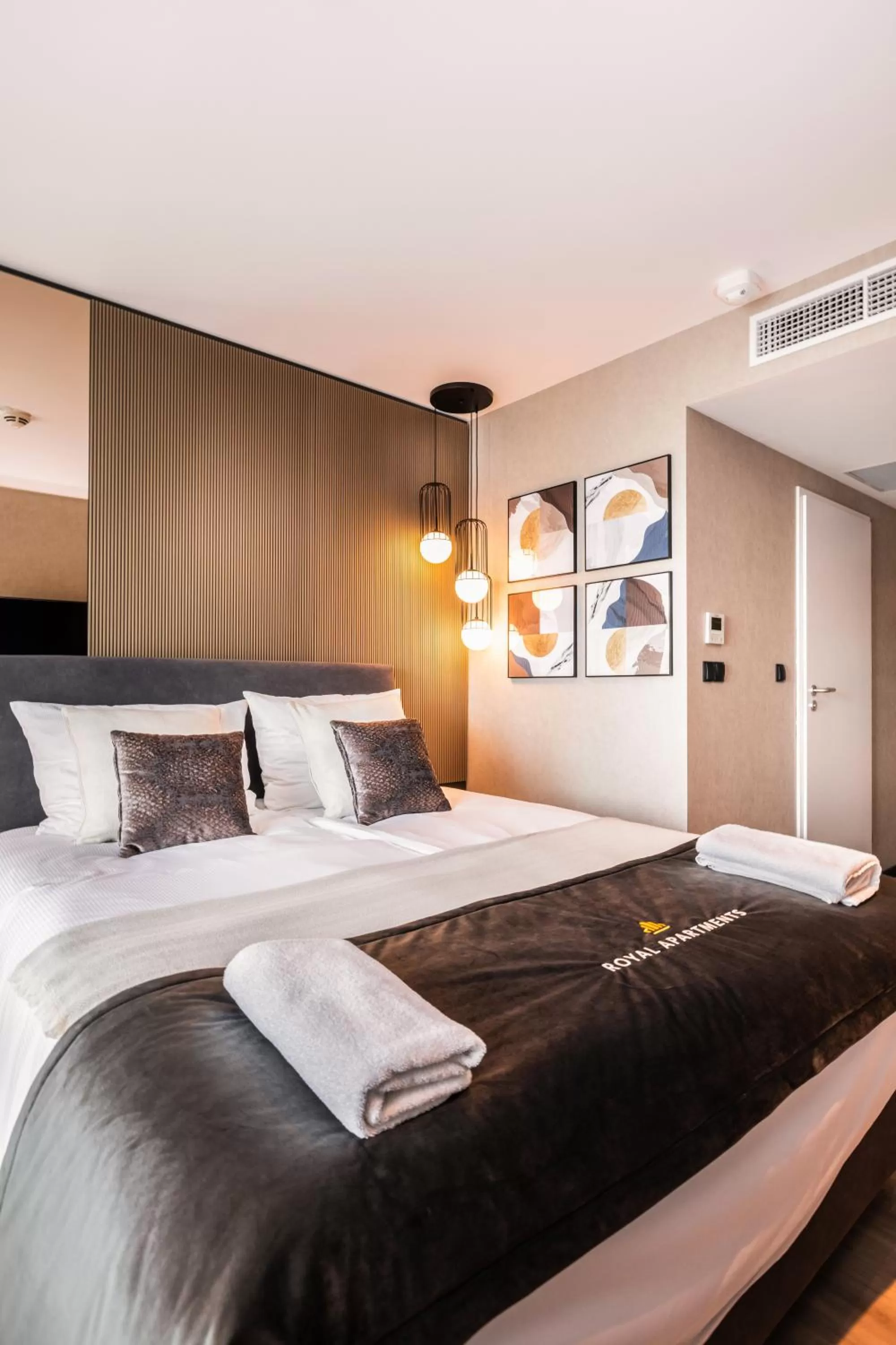 Property building, Bed in Boutique Residence Gdańsk