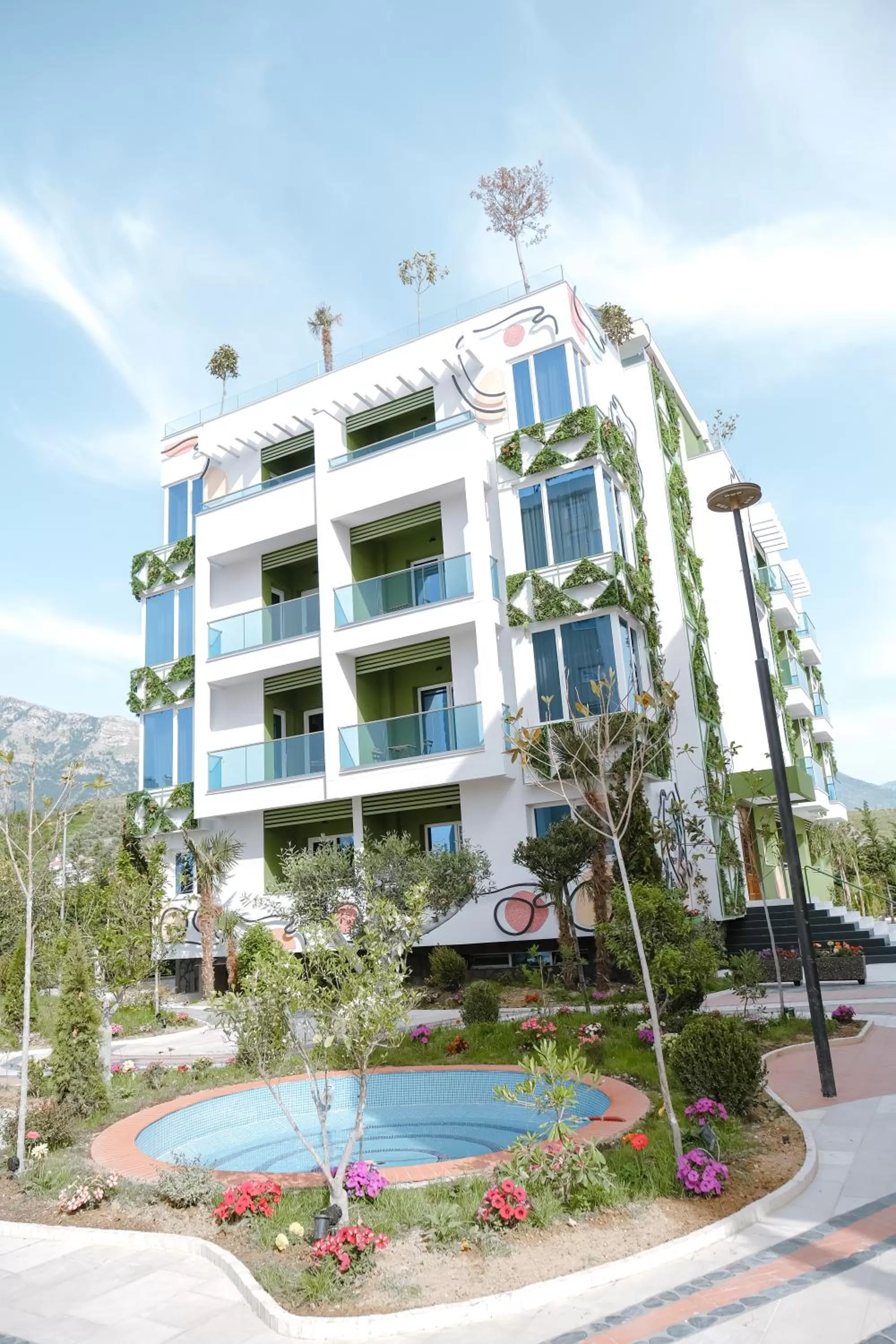 Property Building in Ledina Hotel