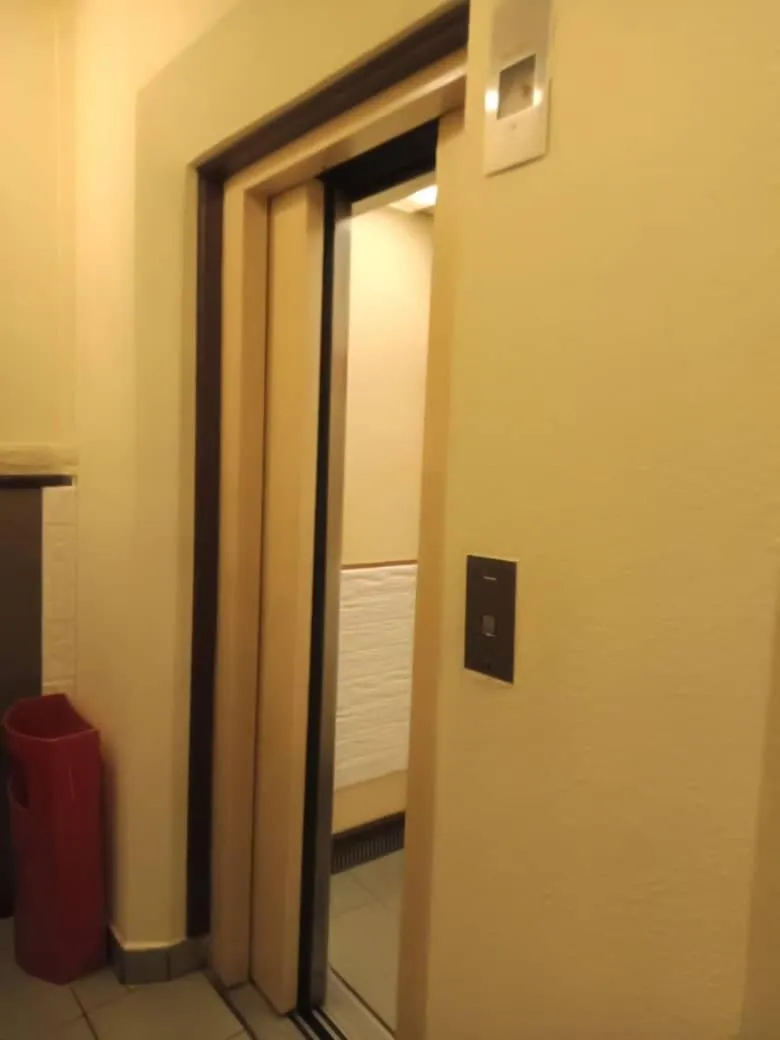 Lobby or reception in City Inn