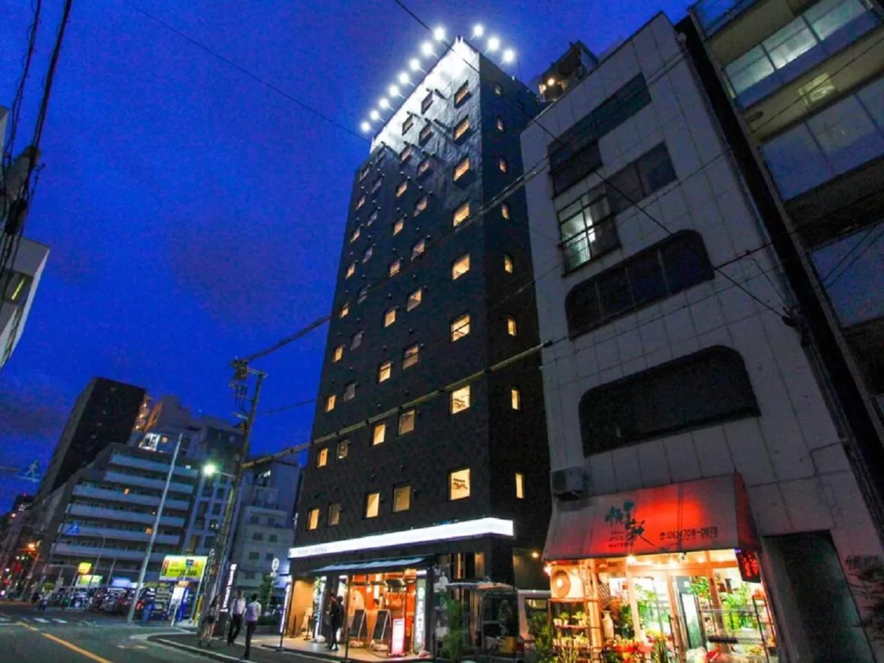 Property building in HOTEL LiVEMAX Umeda WEST