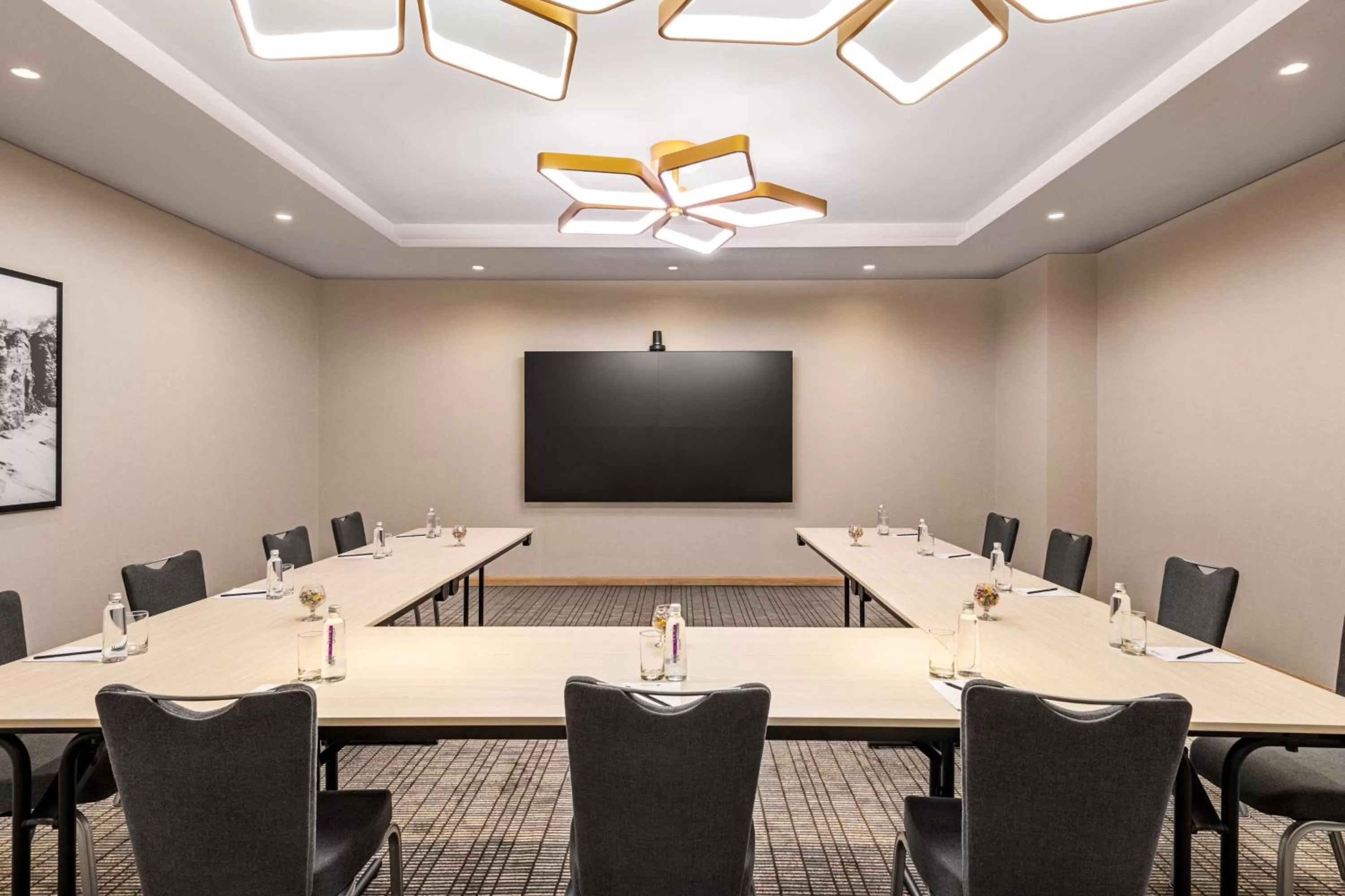 Meeting/conference room in Radisson Blu Hotel Riyadh Convention and Exhibition Center