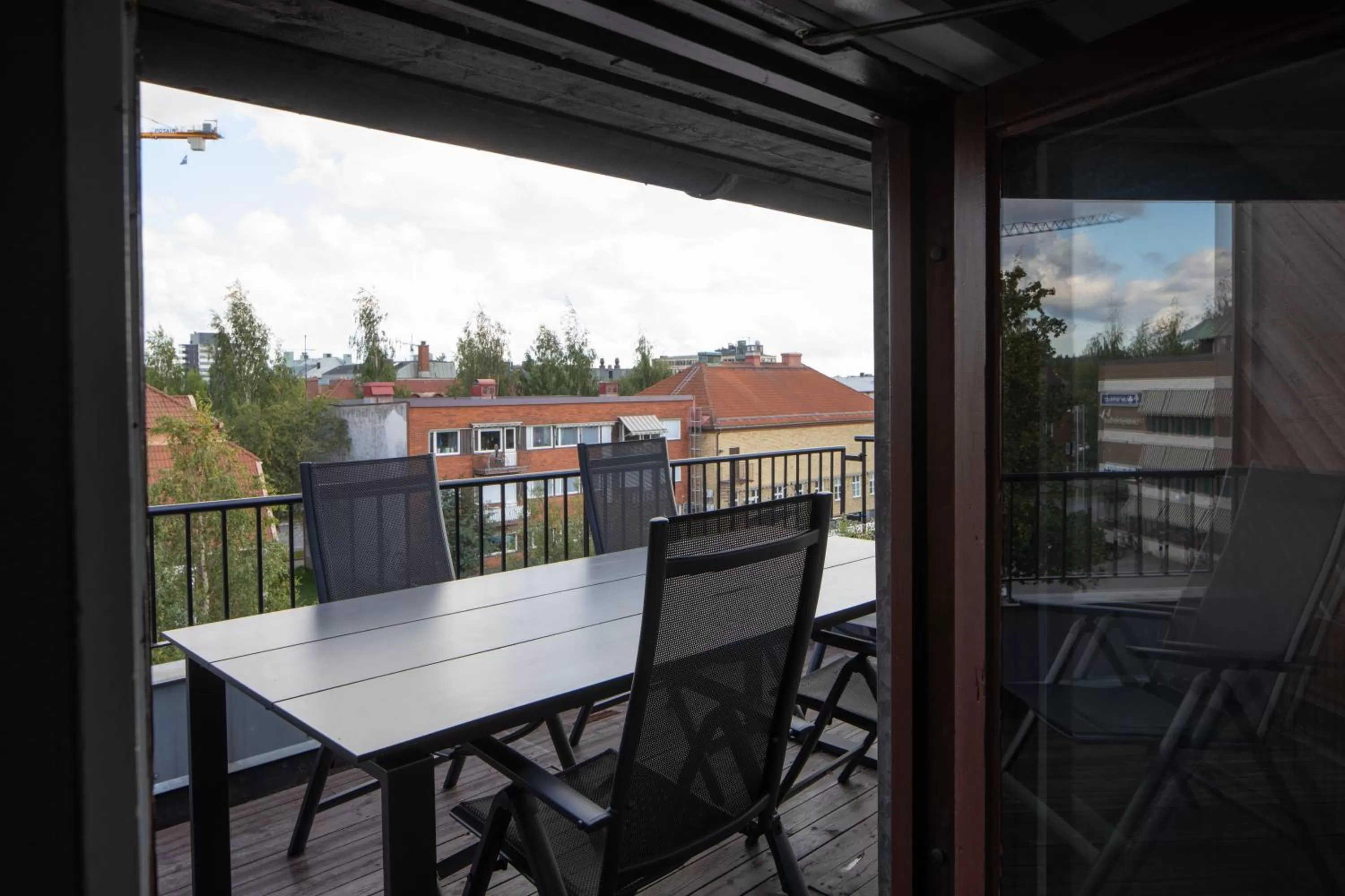 Balcony/Terrace in Hotel B&B Gränden