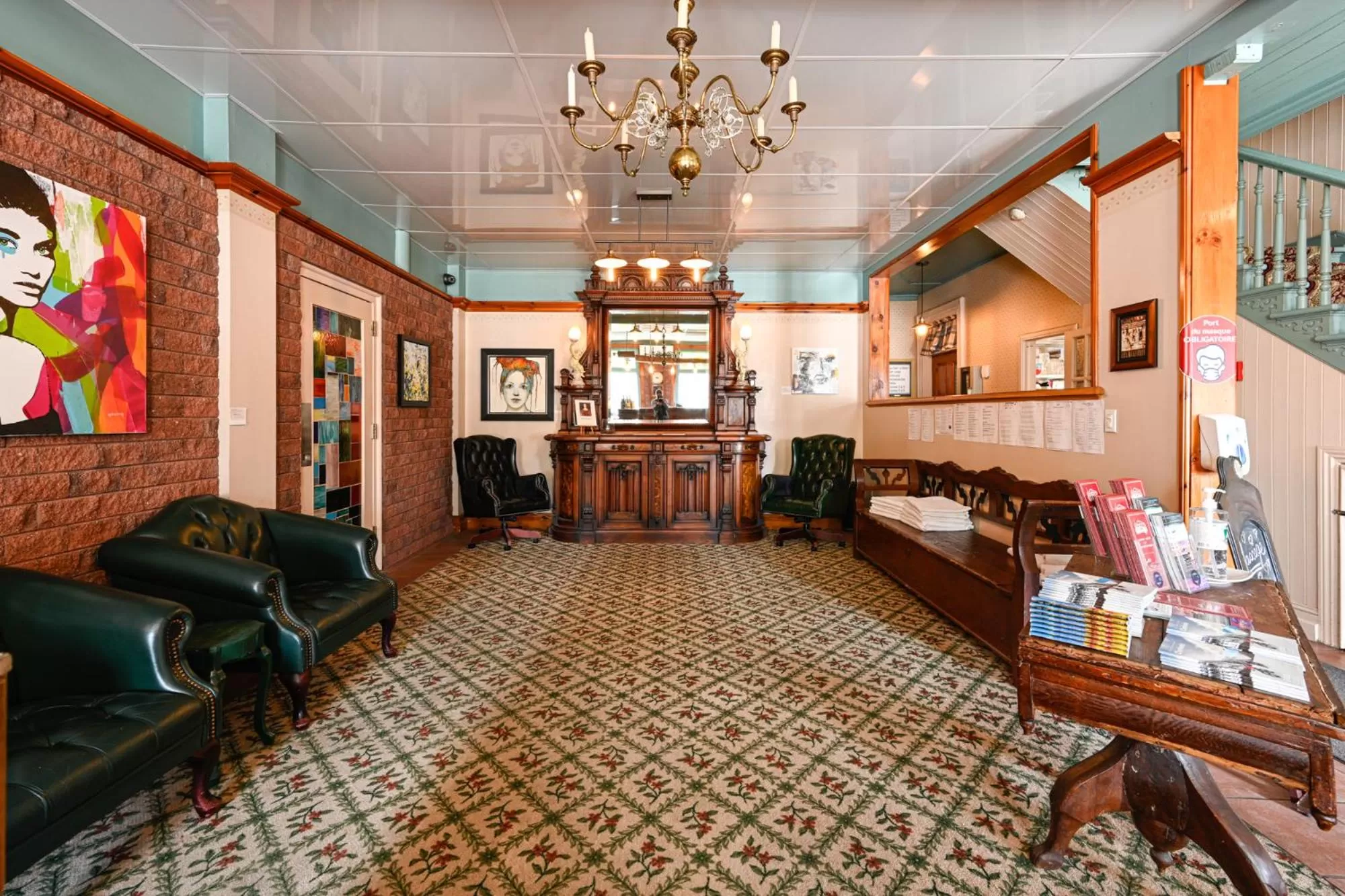 Living room in Hôtel-La Grande Maison et Spa