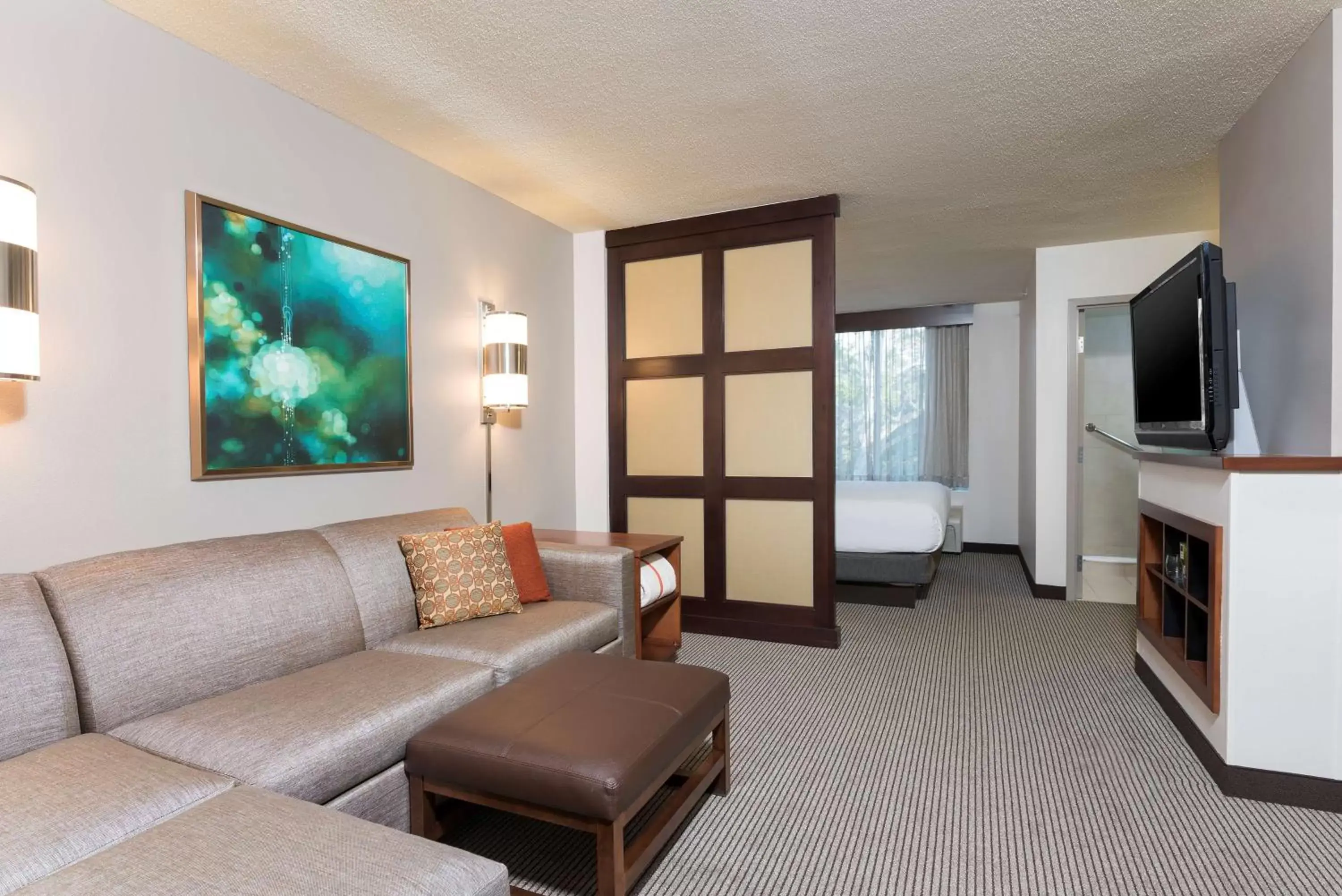 King Room with Sofa Bed and View in Hyatt Place Sarasota/Bradenton King Room with Sofa Bed and View in Hyatt Place Sarasota/Bradenton