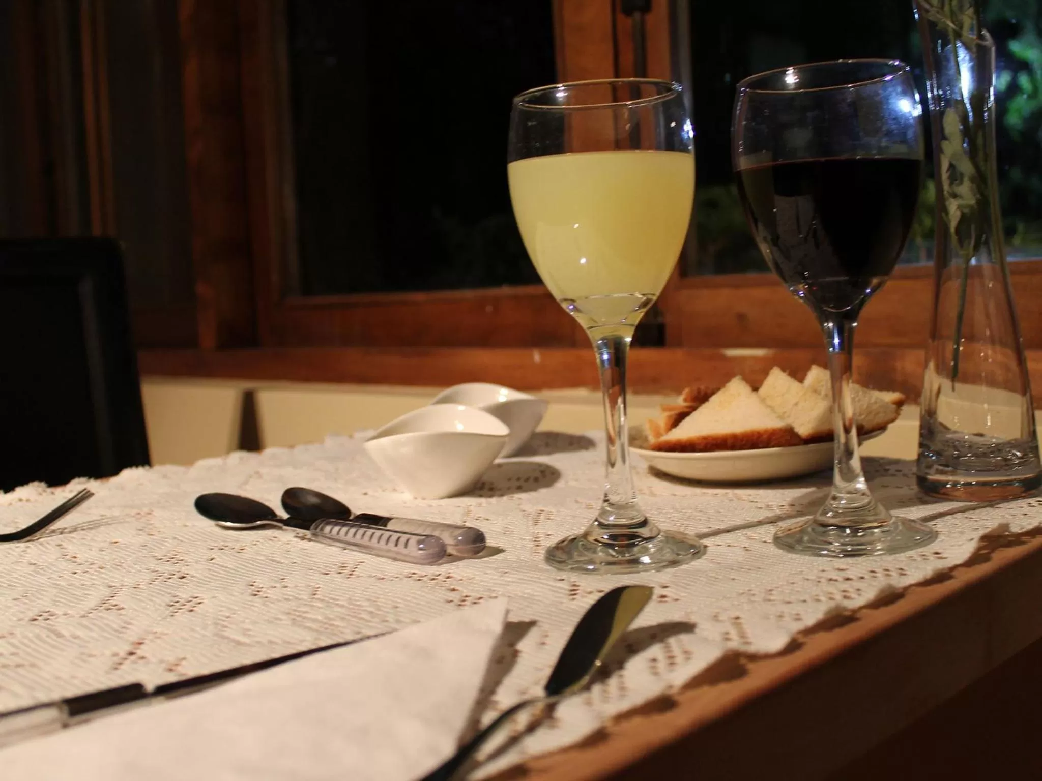 Dinner in Atankalama