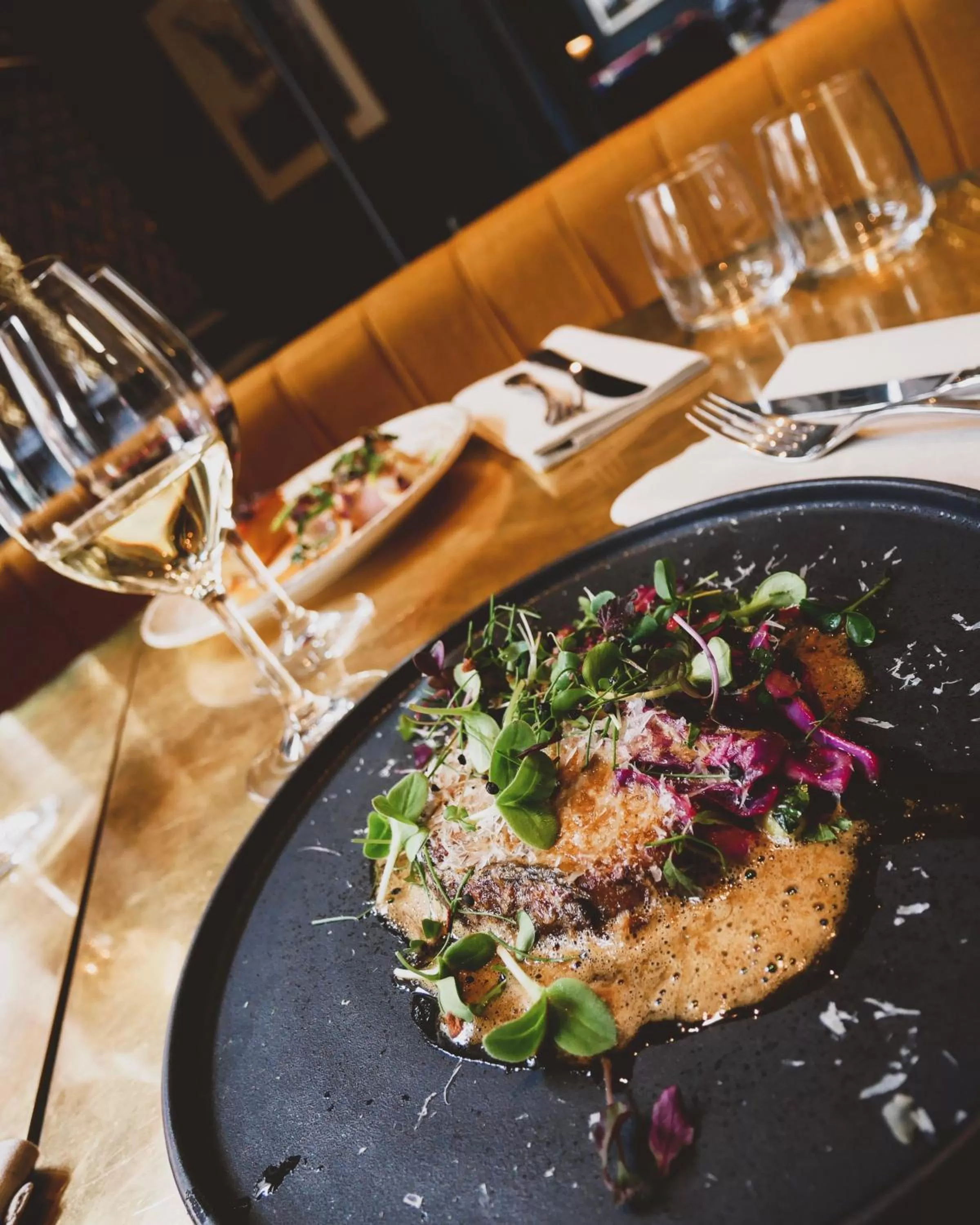 Meals in Elite Hotel Mollberg