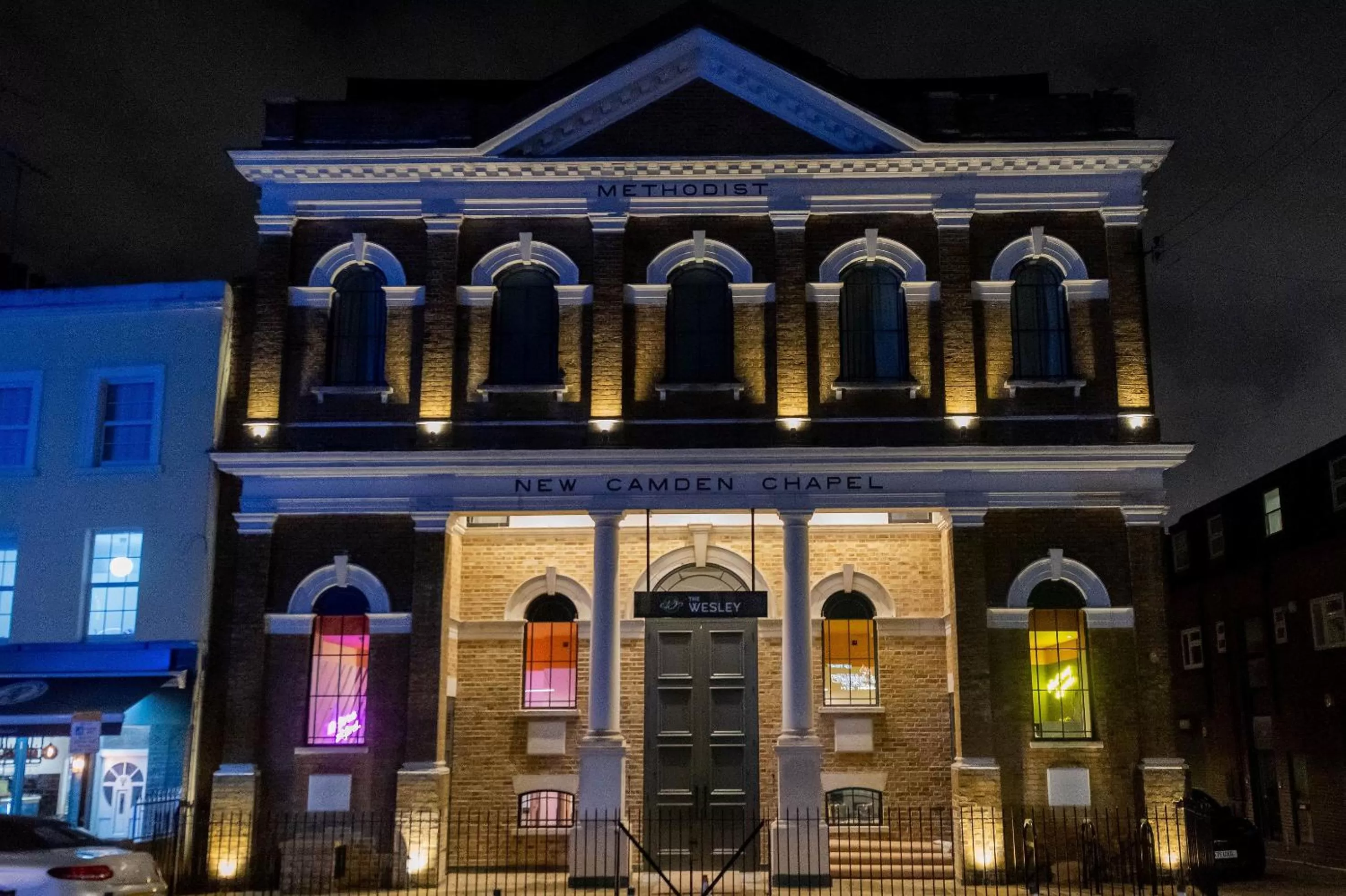 Property building in The Wesley Camden Town