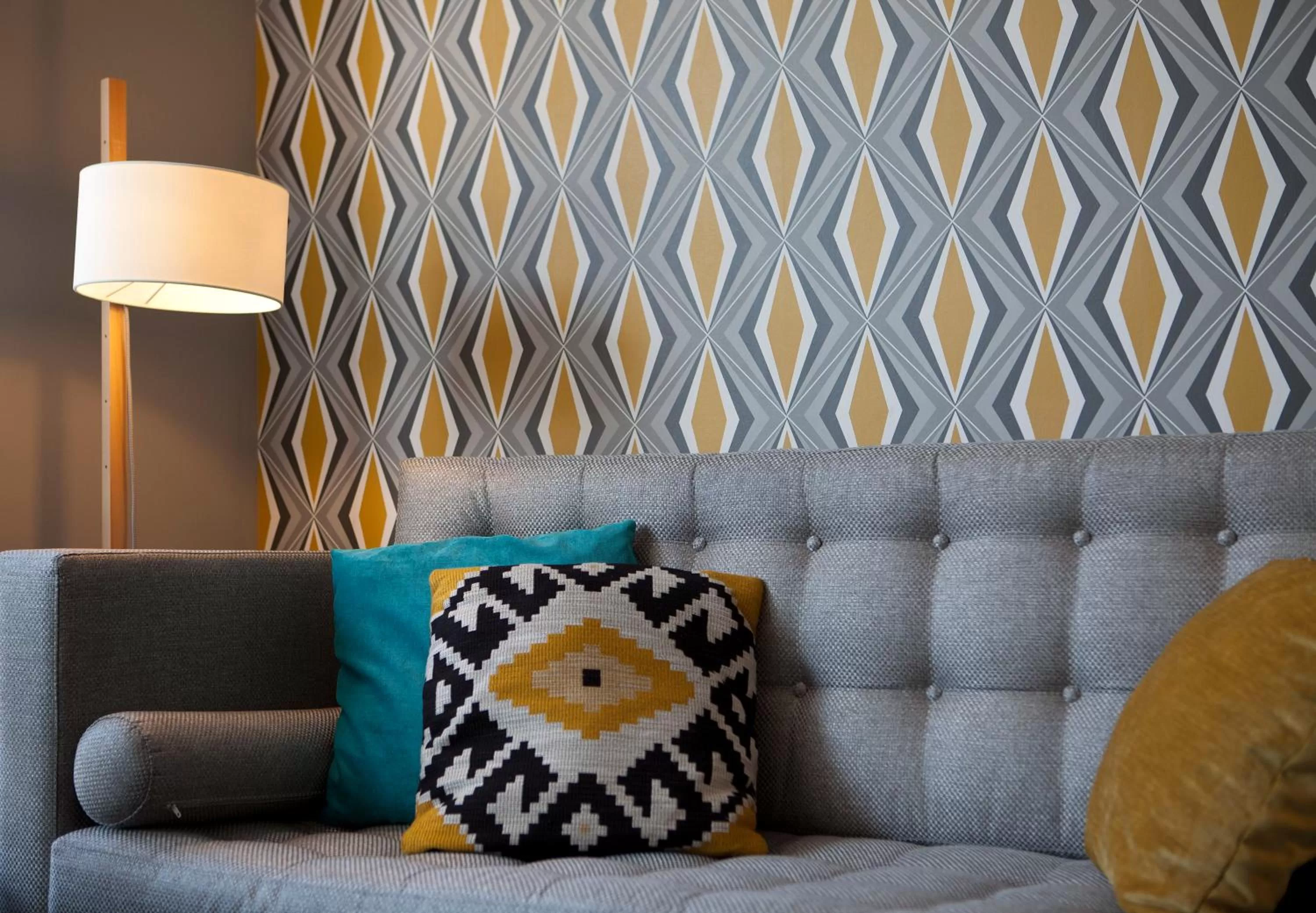 Communal lounge/ TV room in RICE Bulevar