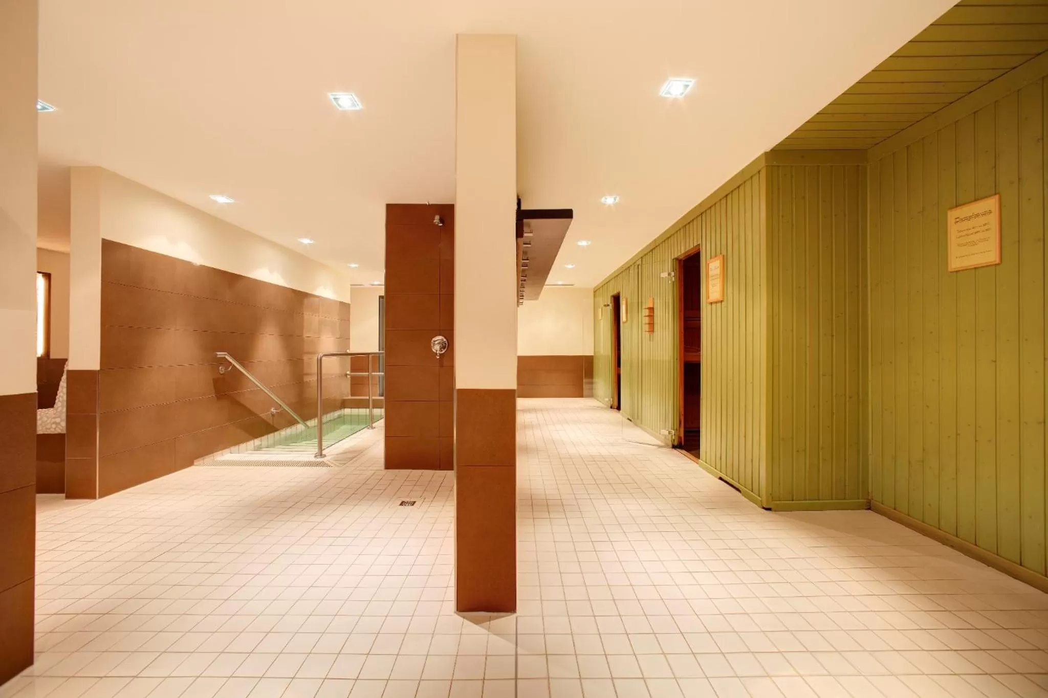 Sauna in Ostseehotel Dierhagen