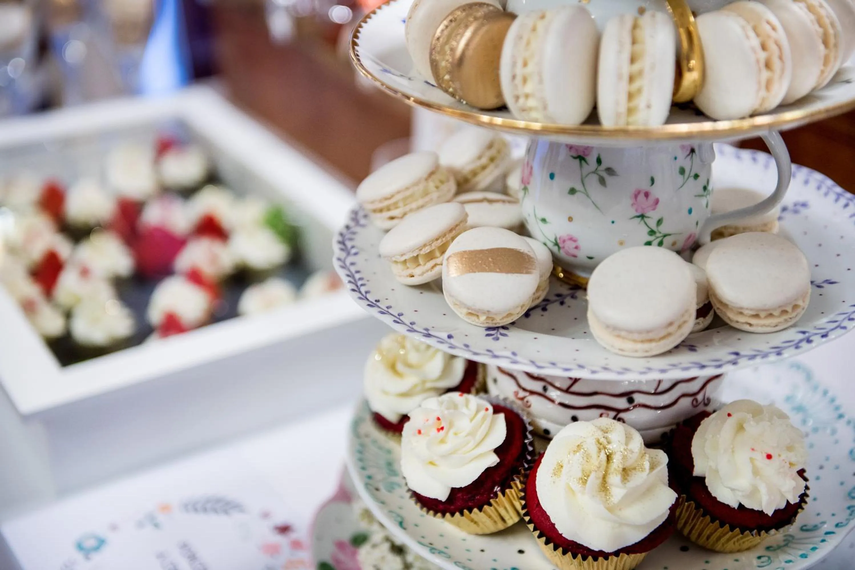 Banquet/Function facilities in Grand Hotel Gallia & Londres