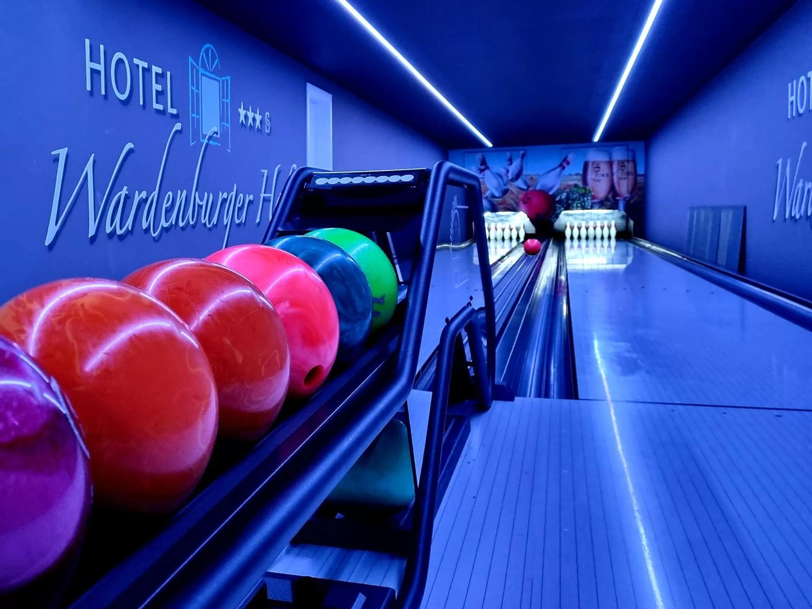 Bowling in Hotel Wardenburger Hof