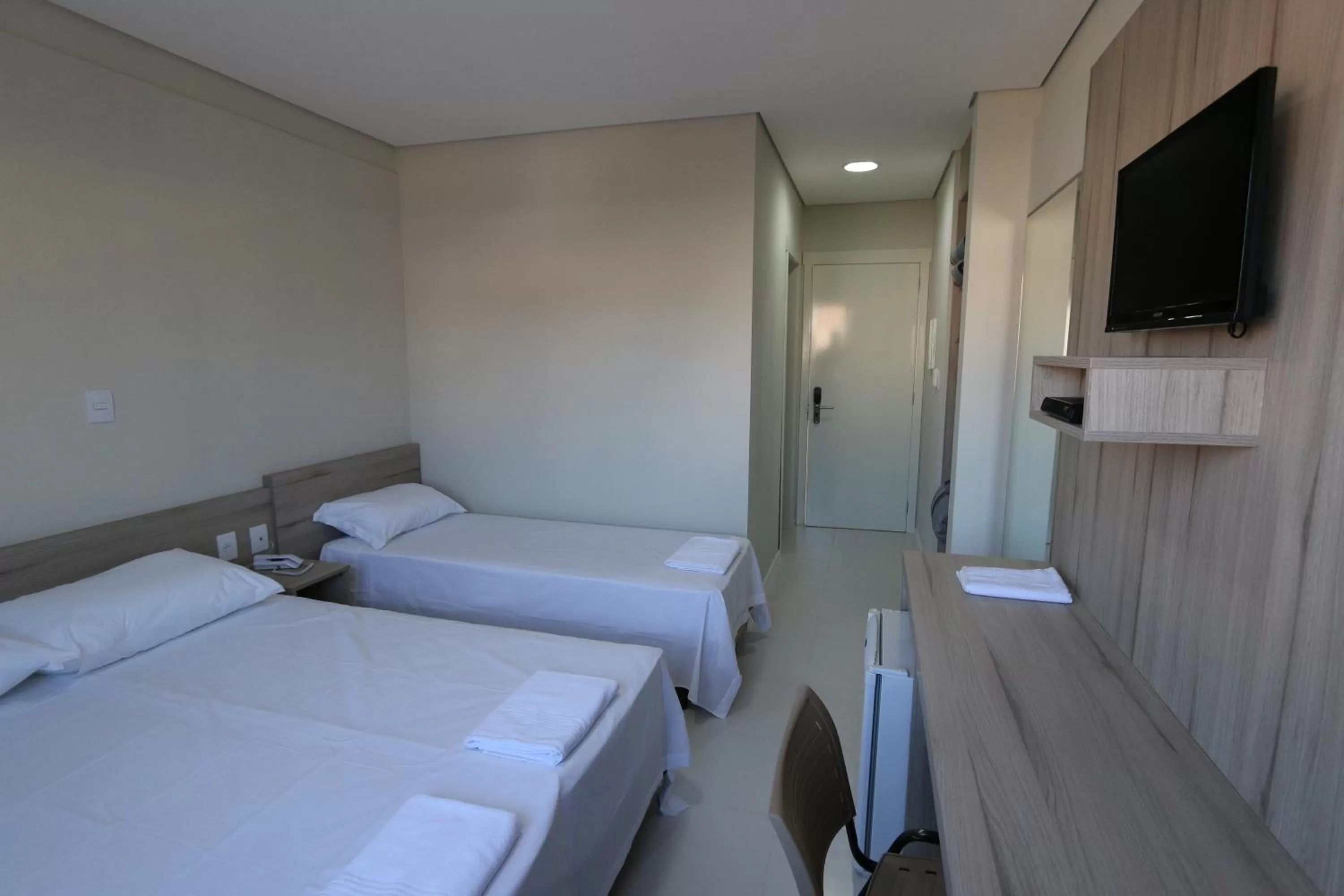 Bed in Hotel Ville House Premium