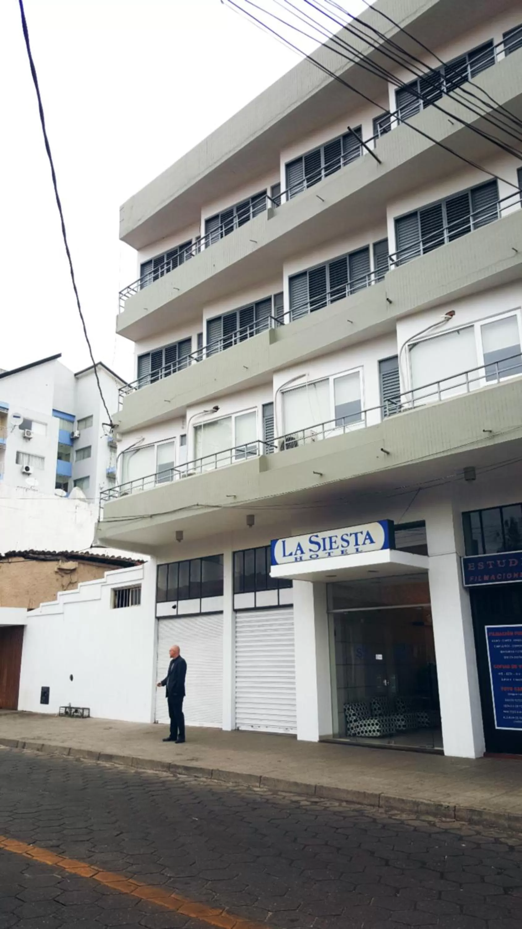 Facade/entrance, Property Building in La Siesta Hotel